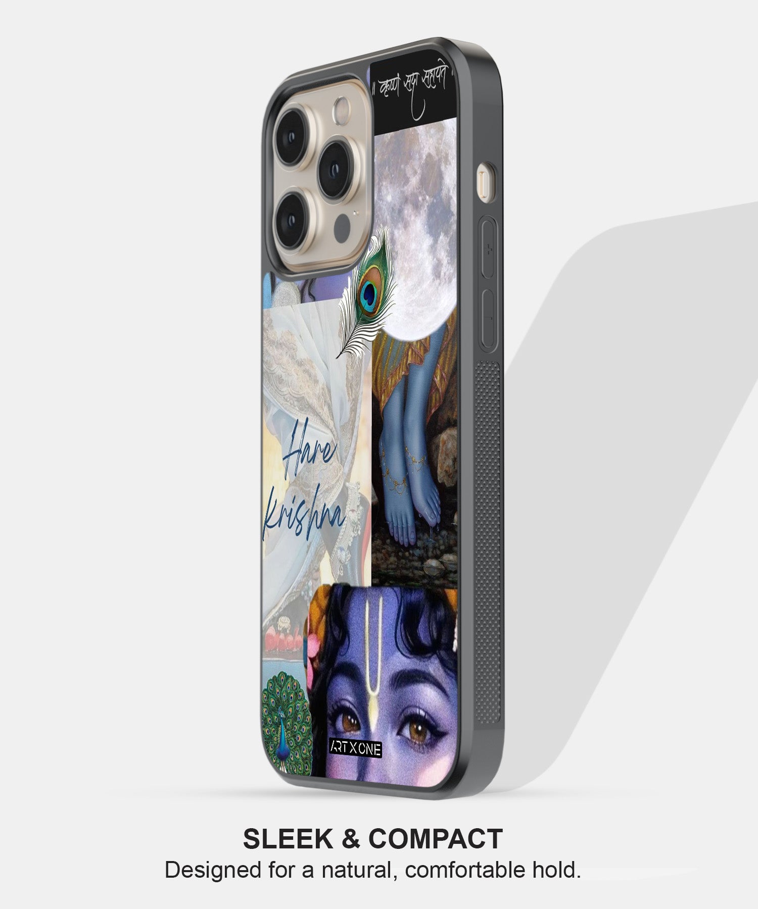 Hindu Gods (Hare Krishna) Mobile Back Cover