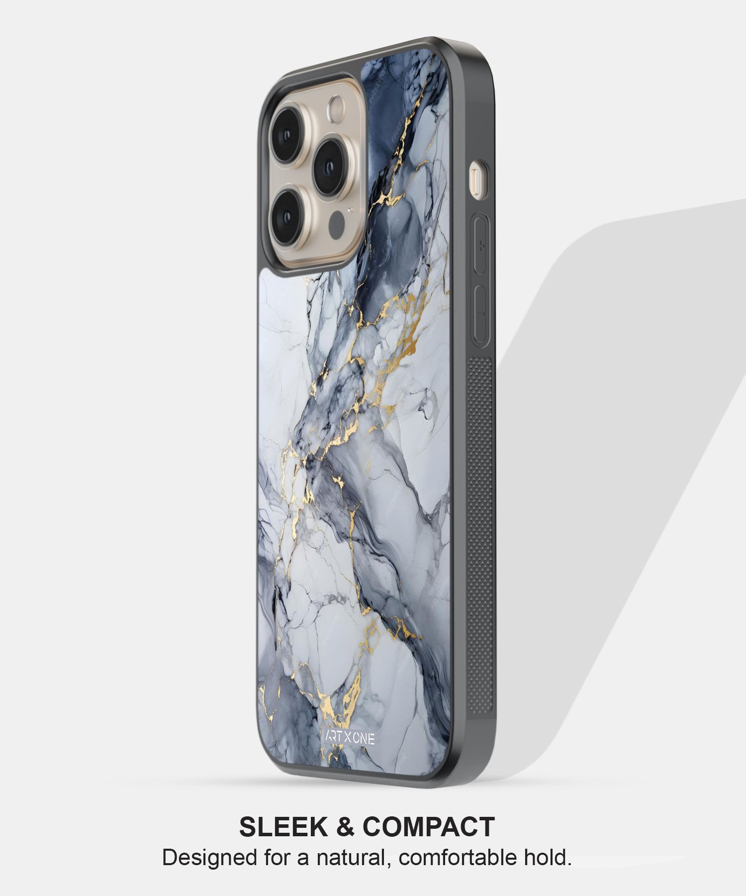 White Marbel Mobile Back Cover