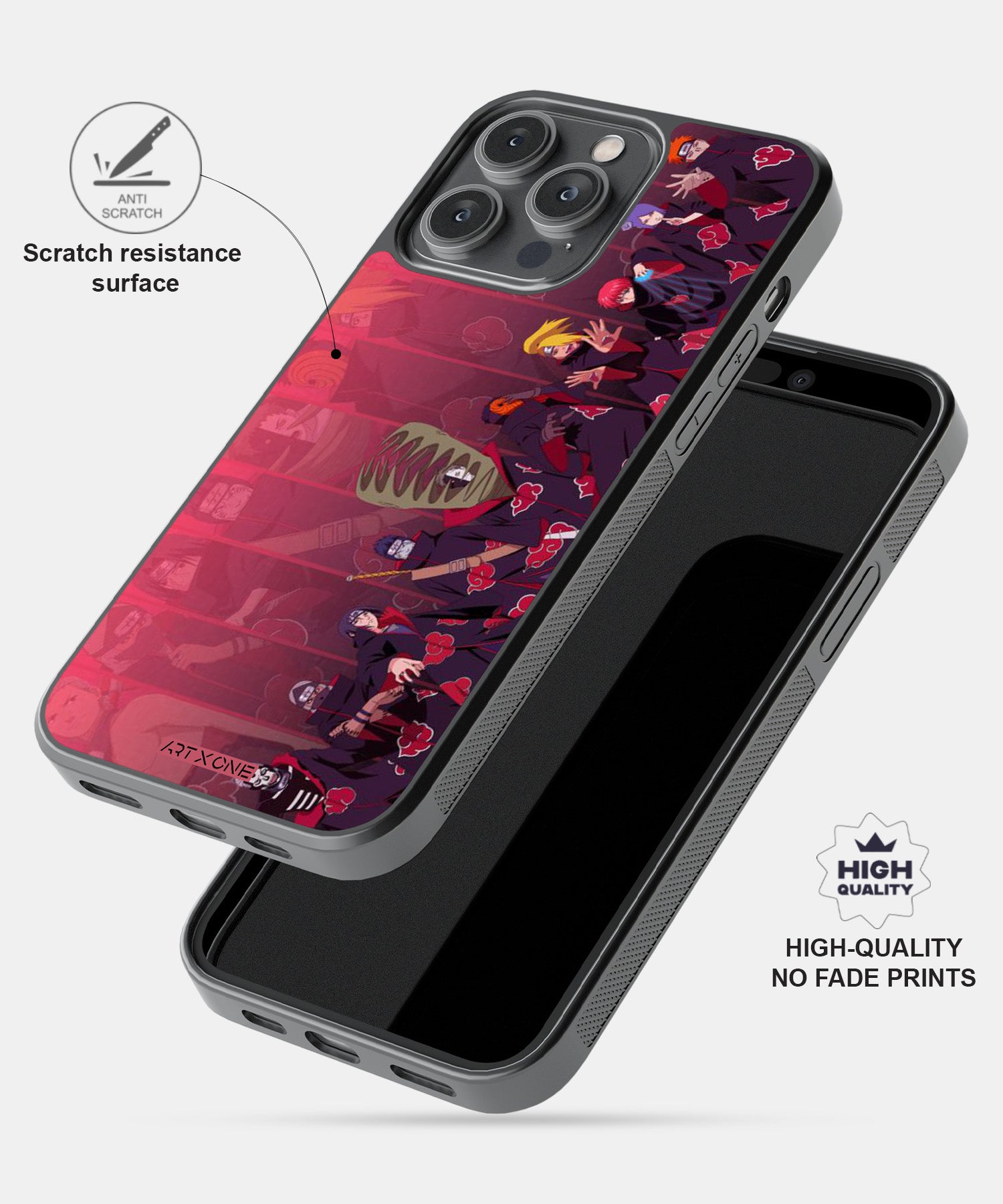 Akatuski Assembled Mobile Back Cover