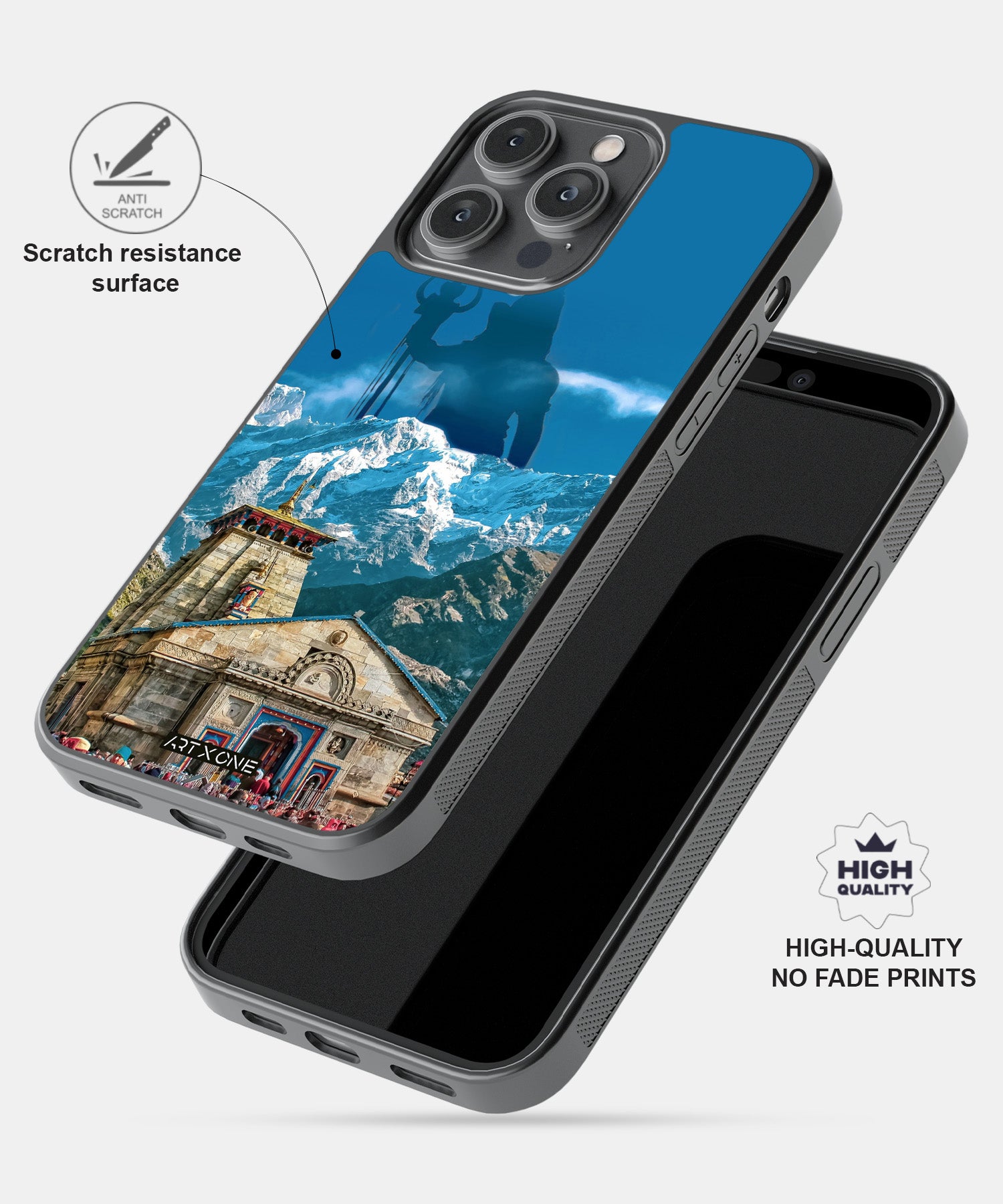 Hindu Gods (Mahadev) Mobile Back Cover