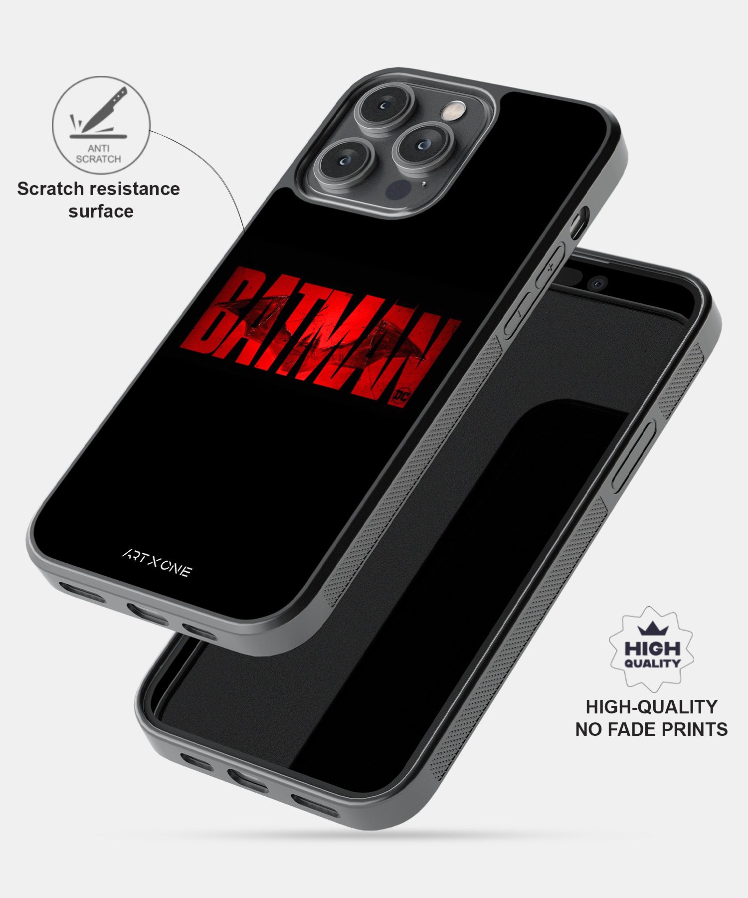DC (The Batman) Mobile Back Cover