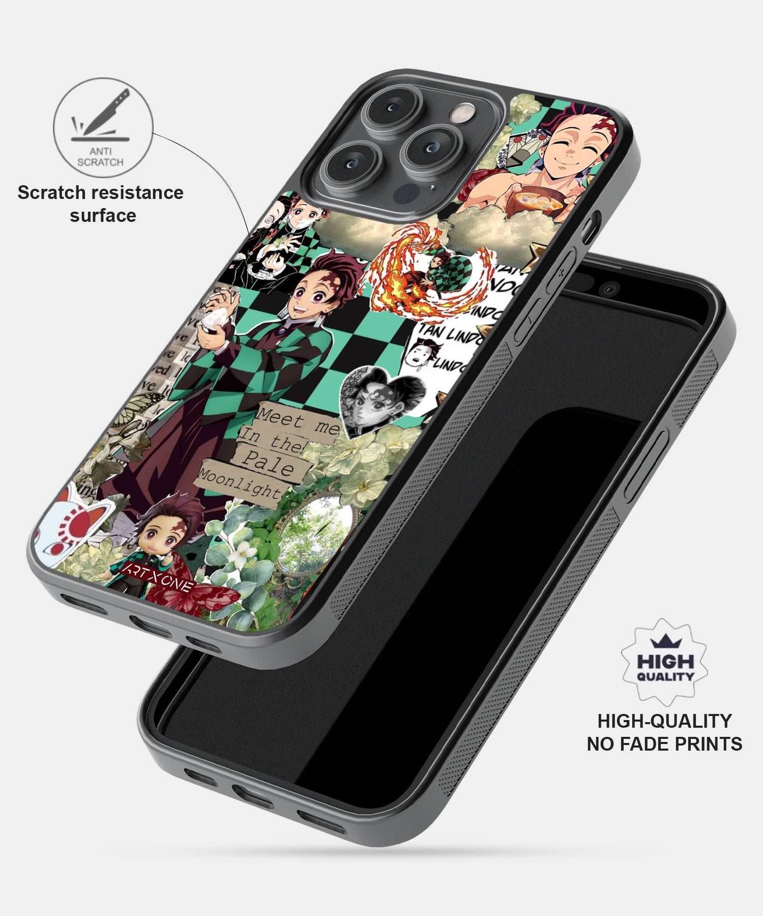 Demon Slayer (Tanjiro Kamodo) Mobile Back Cover