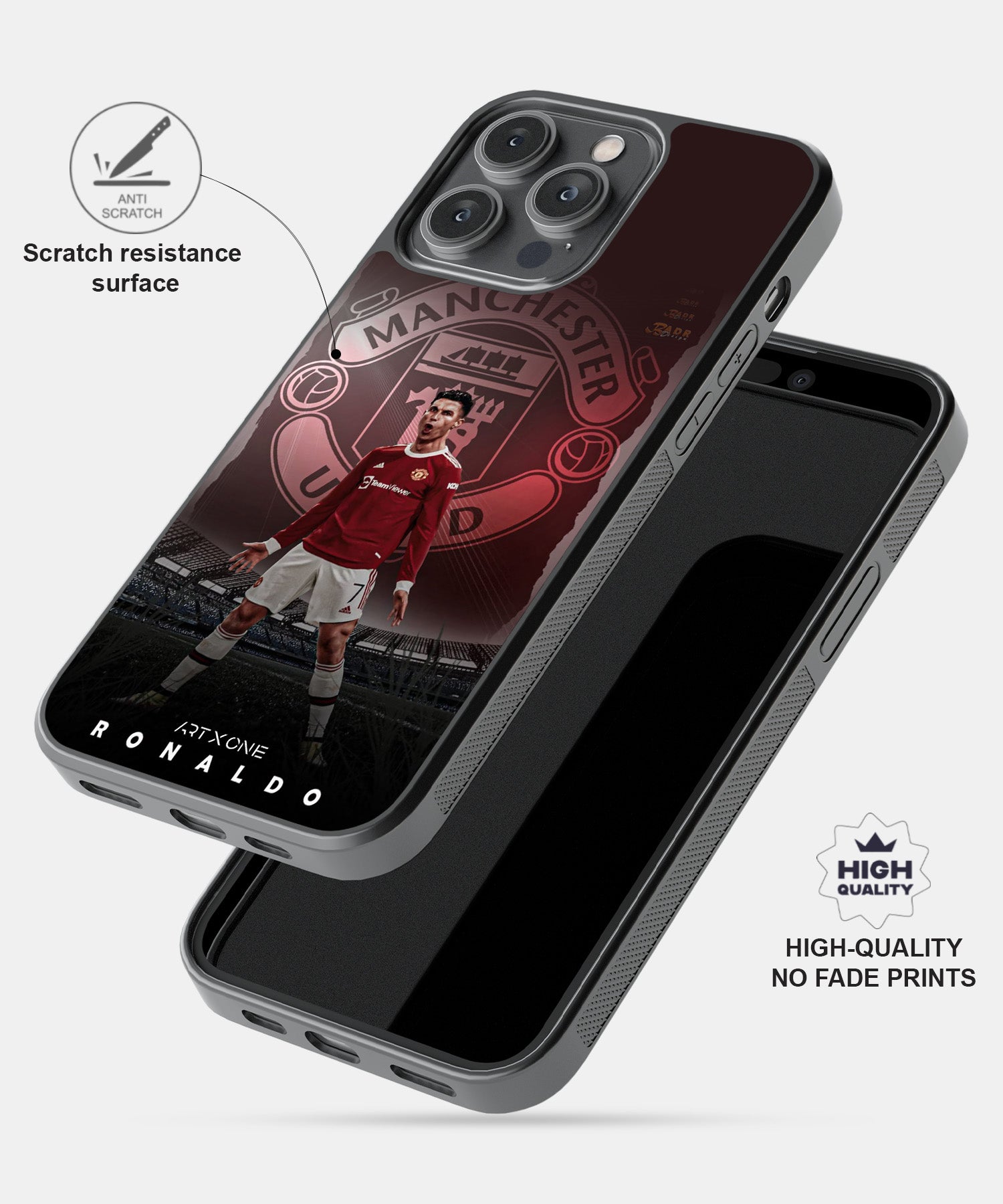 Football (Suiiii) Mobile Back Cover