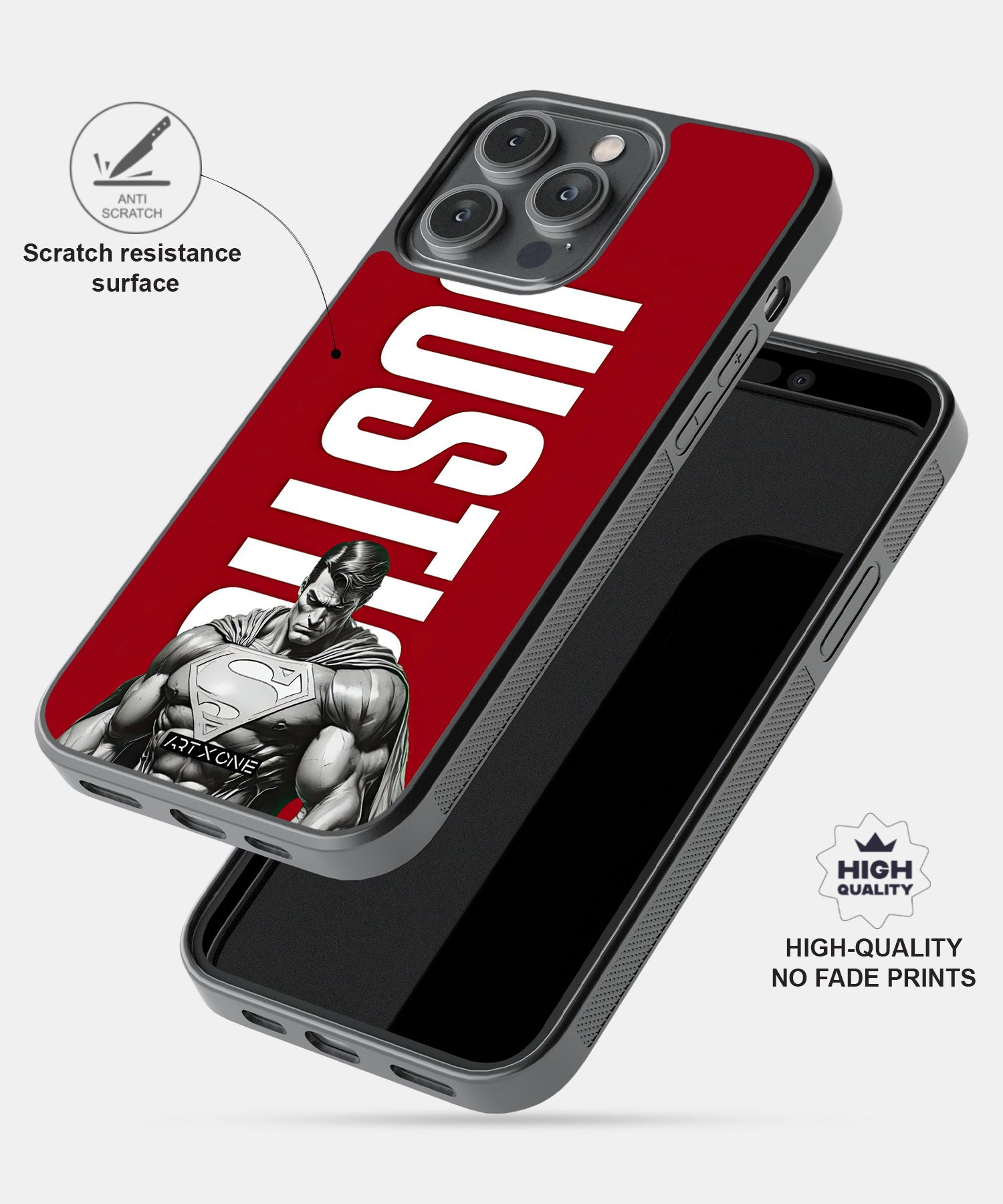 DC (Justice) Mobile Back Cover