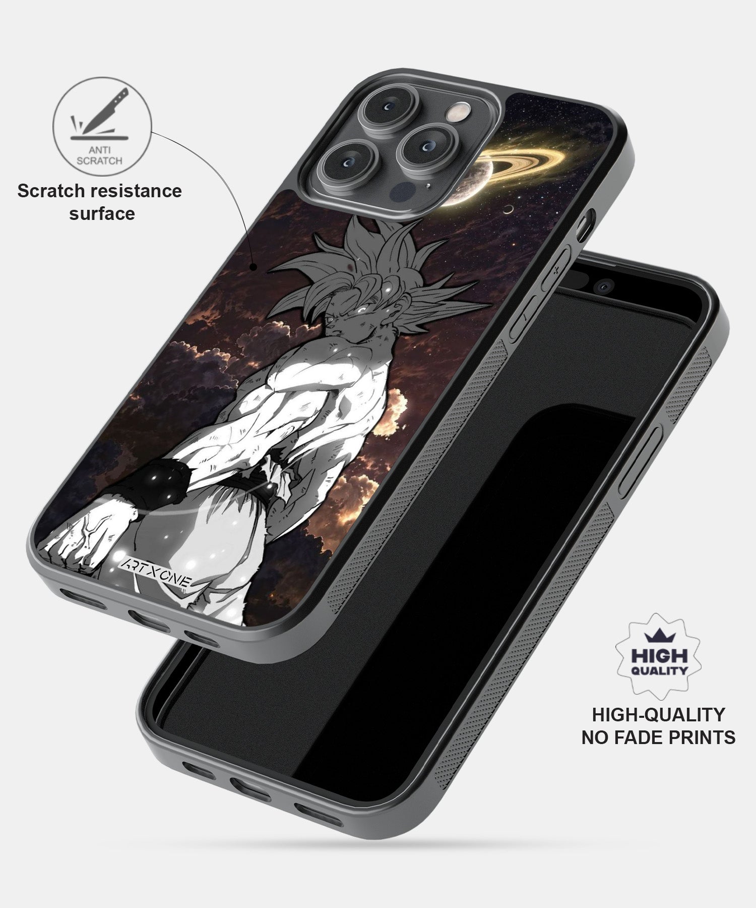 Dragon Ball Z (Cosmic Goku) Mobile Back Cover