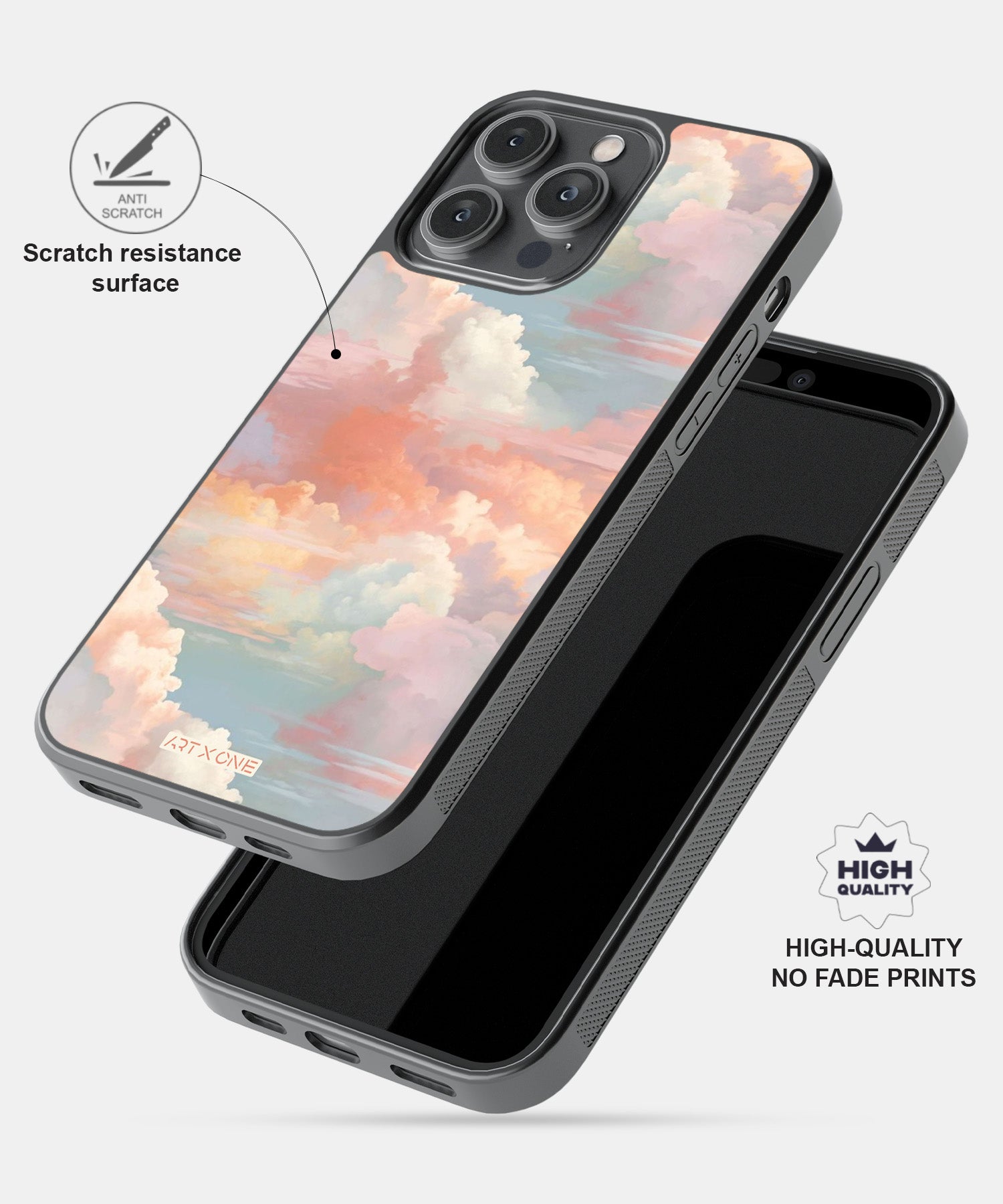 Pastel Sky Mobile Back Cover