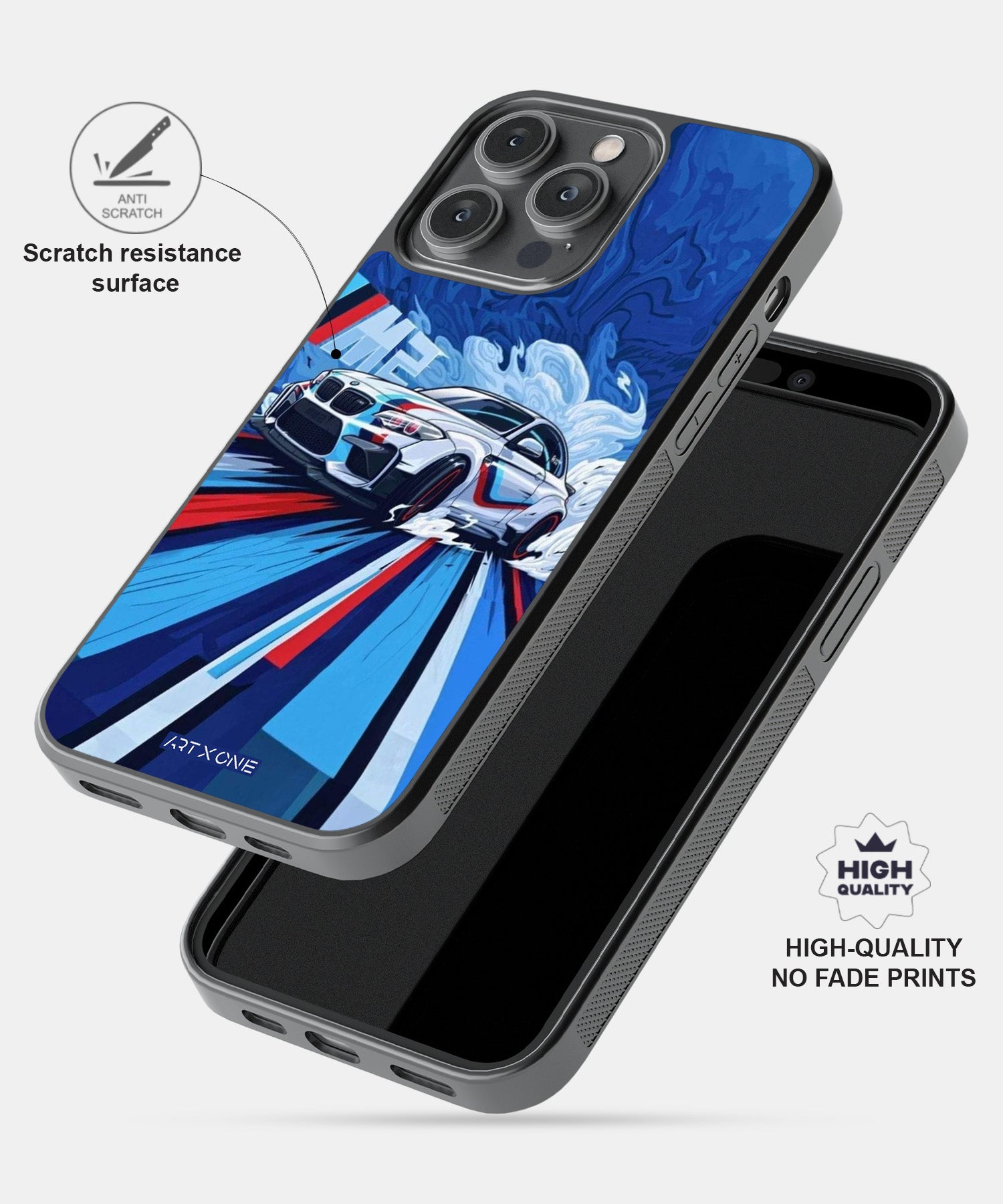 Sports Car (BMW M2) Mobile Back Cover