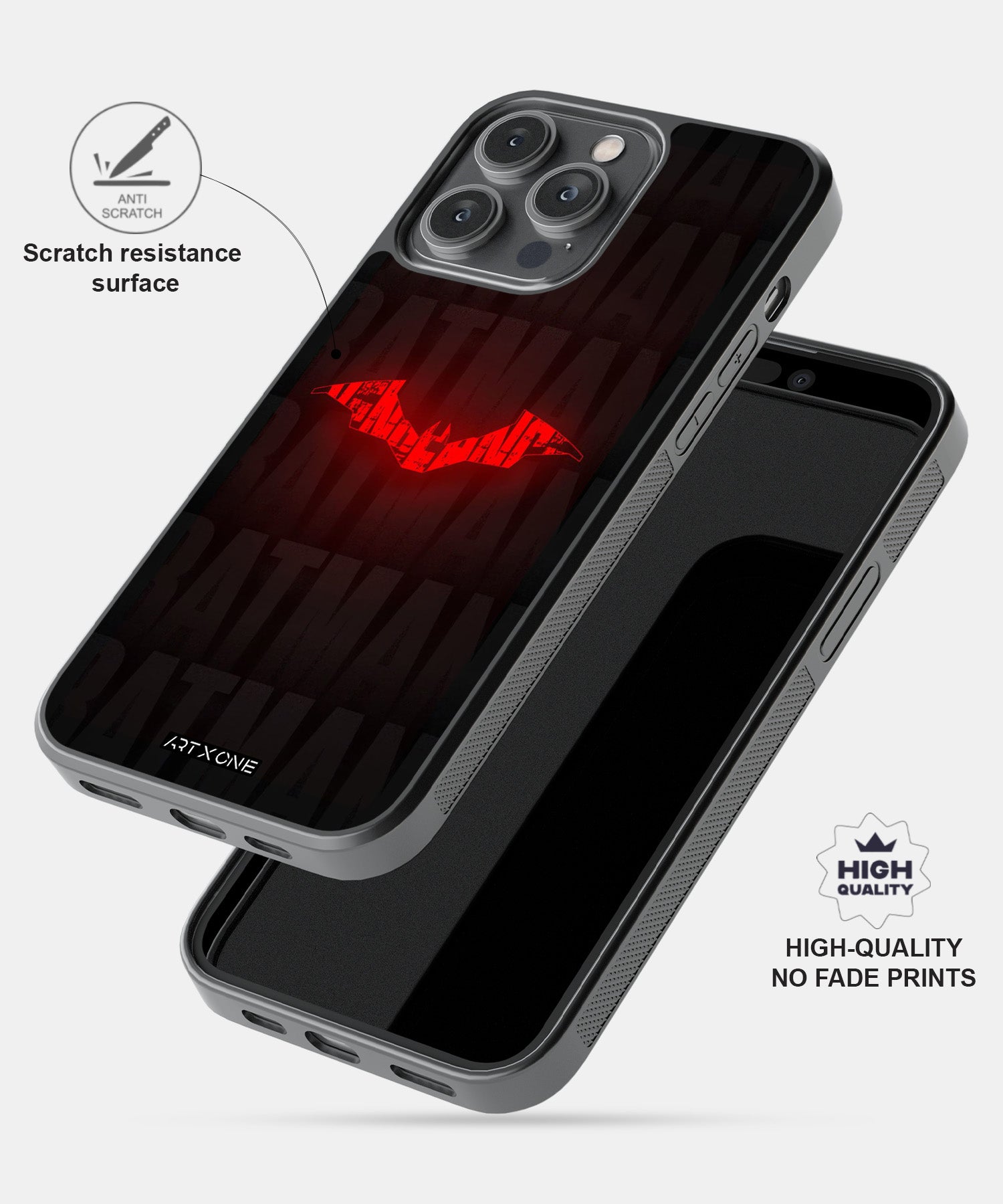DC Bat Wing Mobile Back Cover