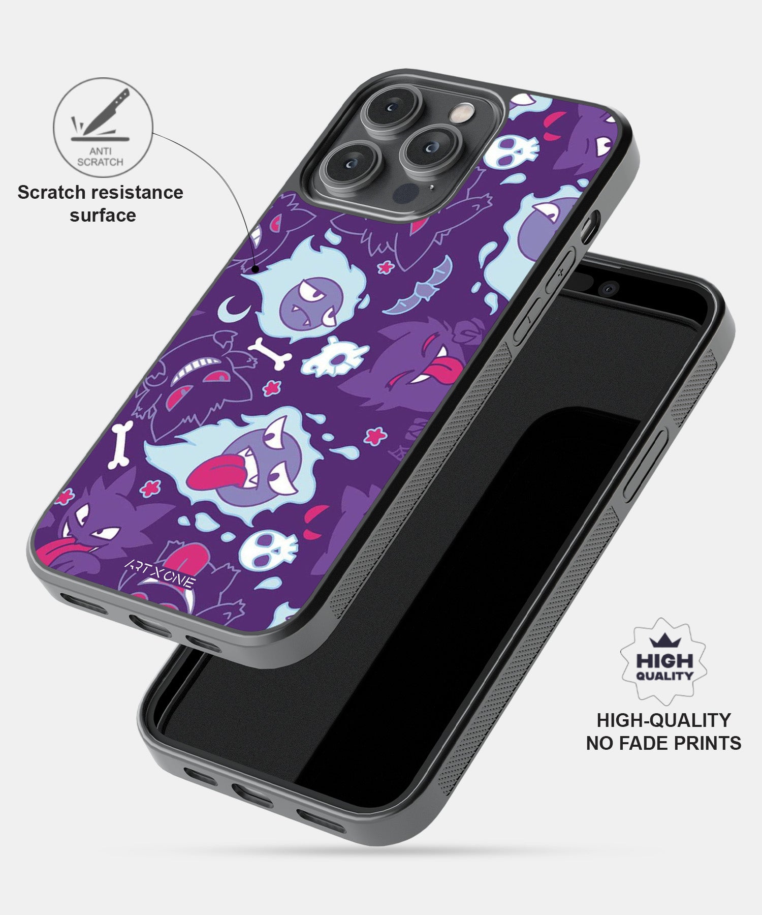 Cartoon (Gostly Gengar) Mobile Back Cover