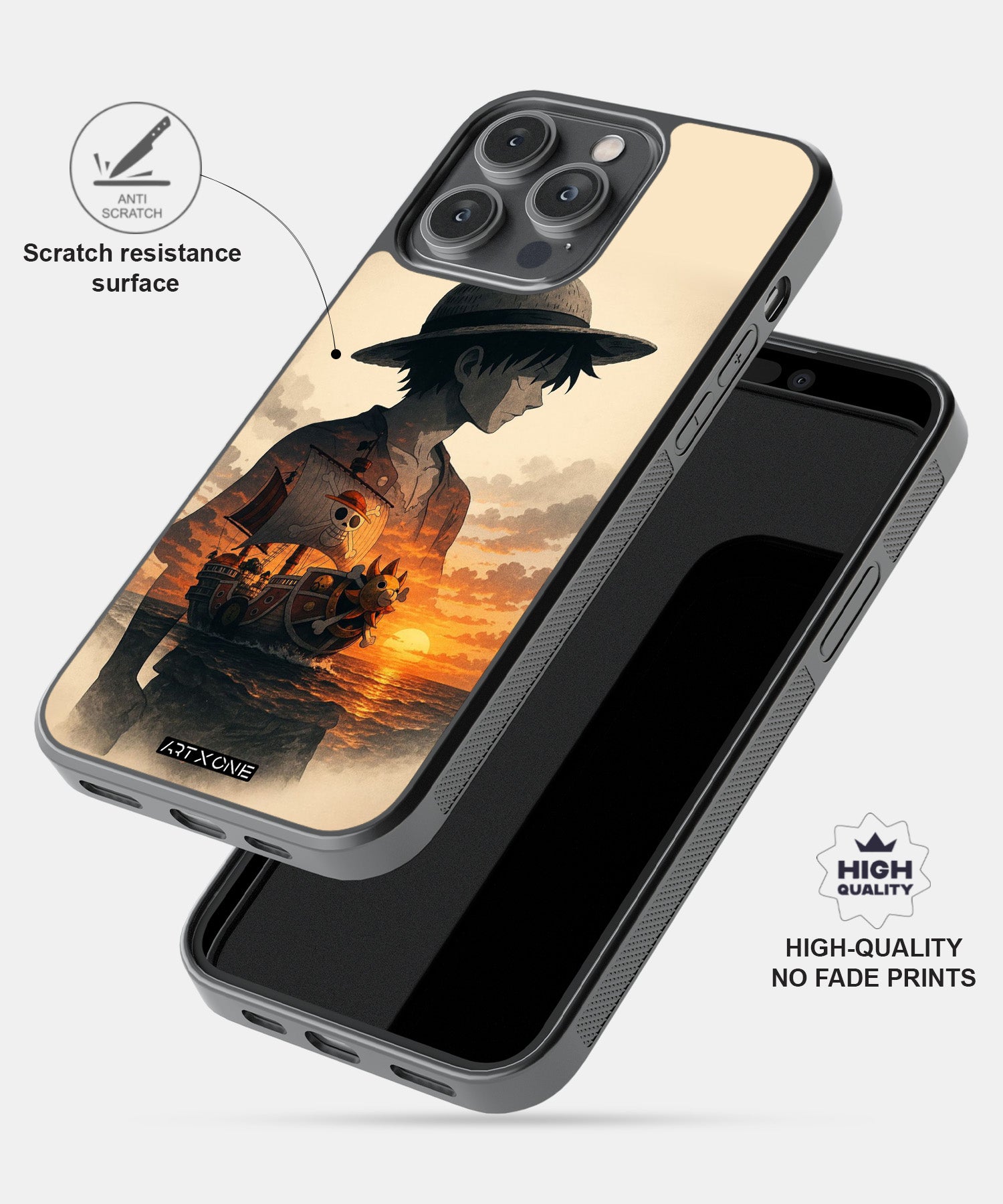 One Piece  (Sundown Luffy) Mobile Back Cover
