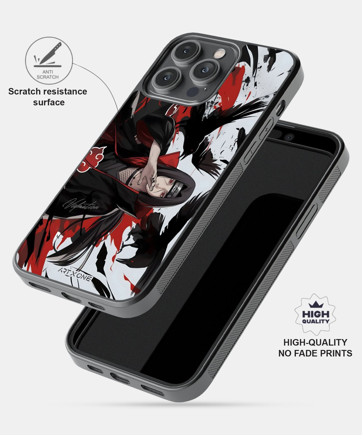 Naruto (Silent Shadow) Mobile Back Cover