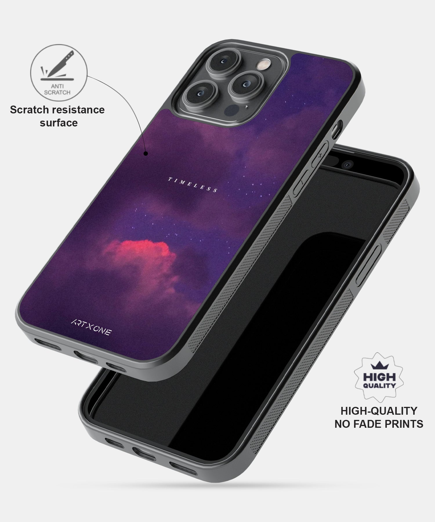 Be Timeless Mobile Back Cover