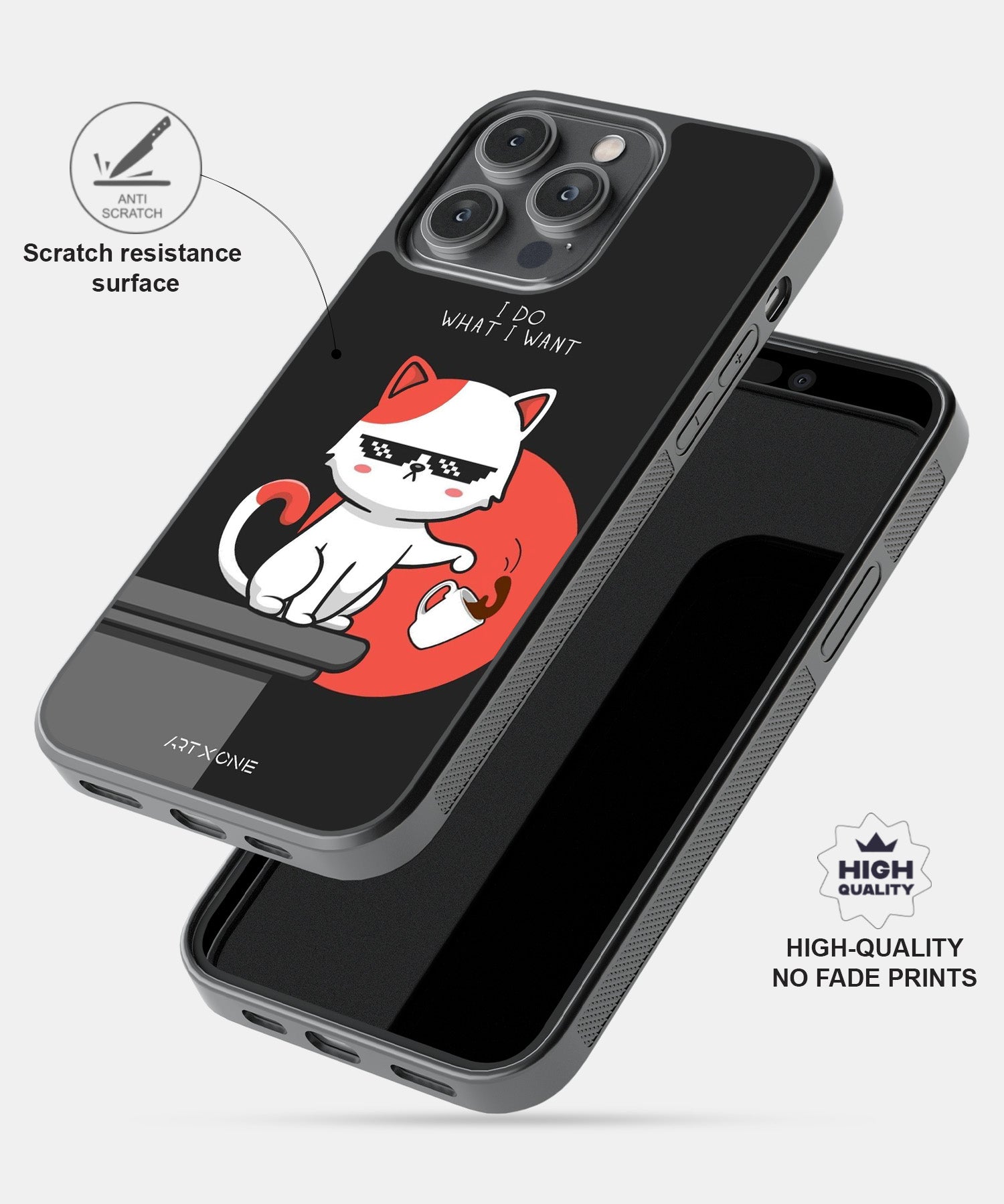 I do what i want Mobile Back Cover
