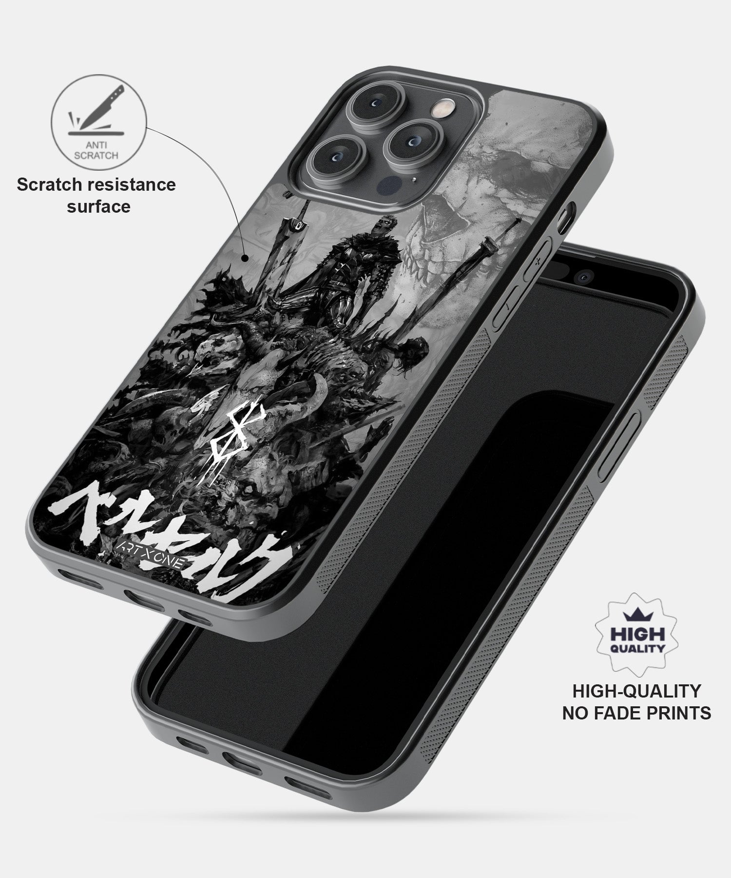 Berserk  (100 Man Slayer) Mobile Back Cover