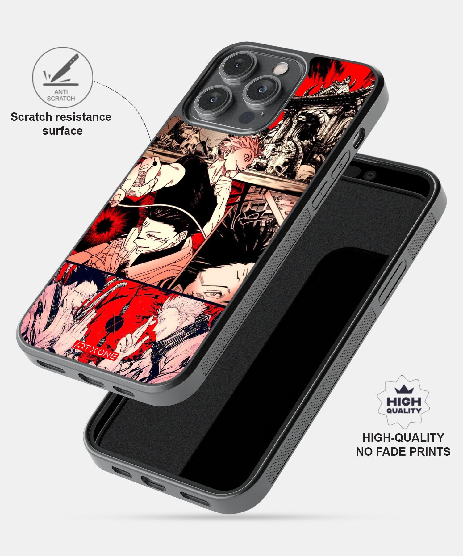 Jujutsu Kaisen (Gojo vs Sukuna) Mobile Back Cover