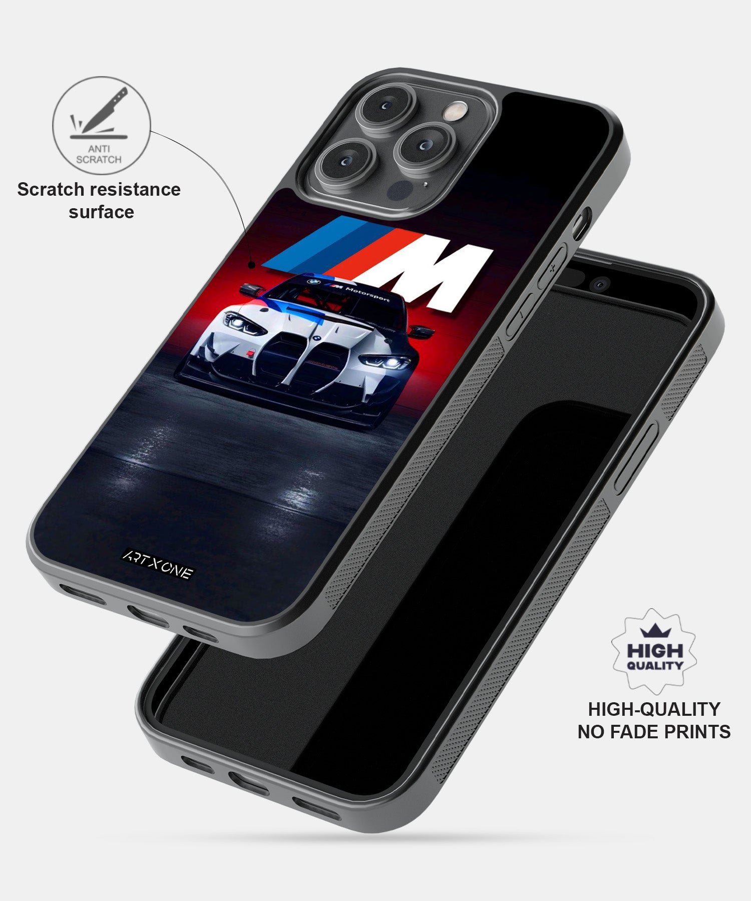 BMW M Sports Mobile Back Cover
