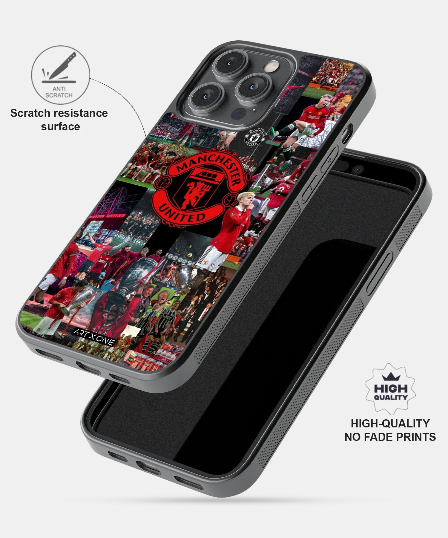 Football (MC United) Mobile Back Cover