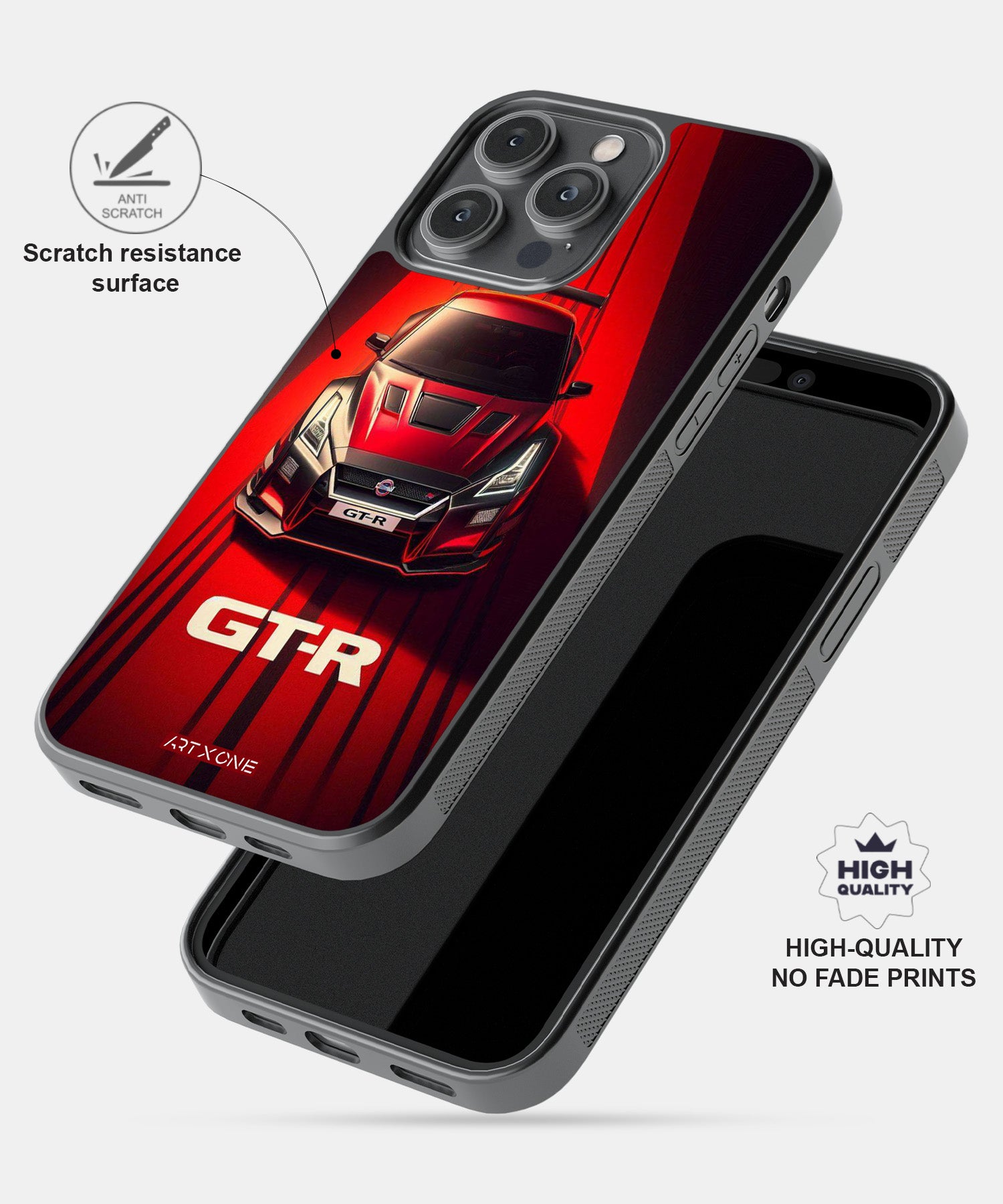Sports Car  (GTR) Mobile Back Cover