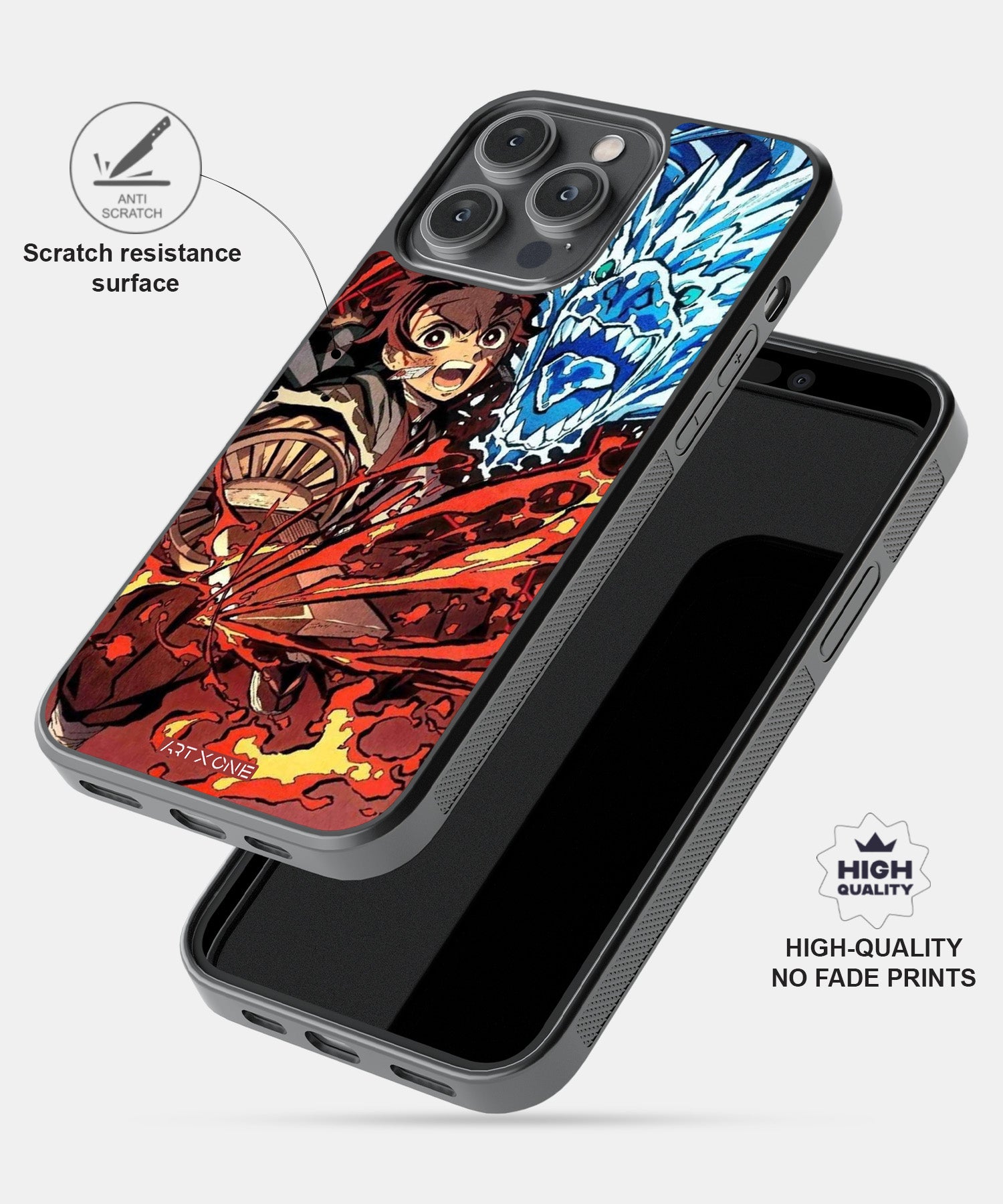 Demon Slayer  (Tanjiro Kamado) Mobile Back Cover
