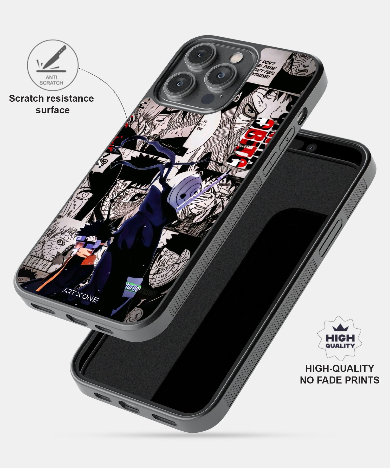 Naruto (Uchiha Clan) Mobile Back Cover