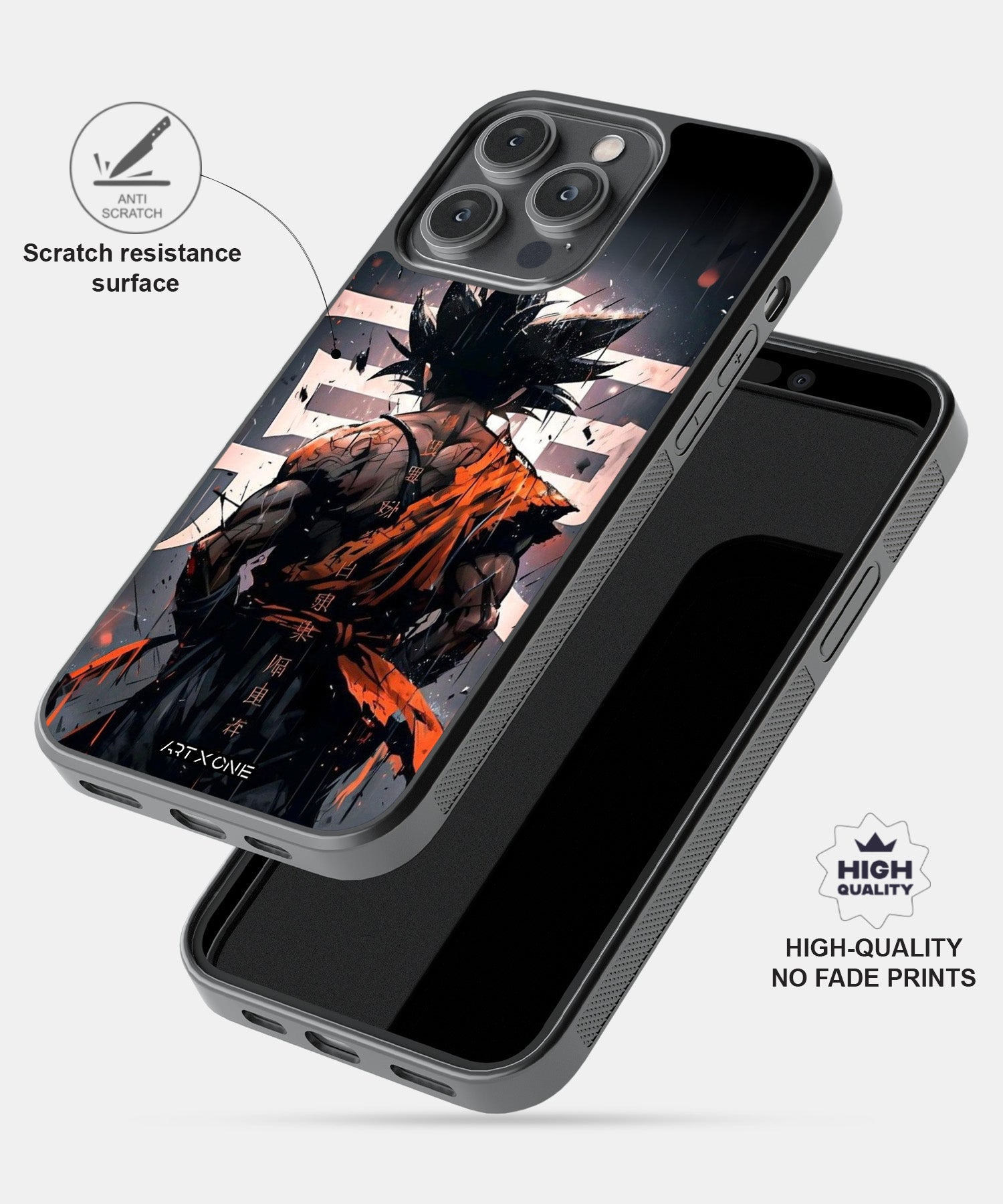 Dragon Ball Z  (Goku) Mobile Back Cover