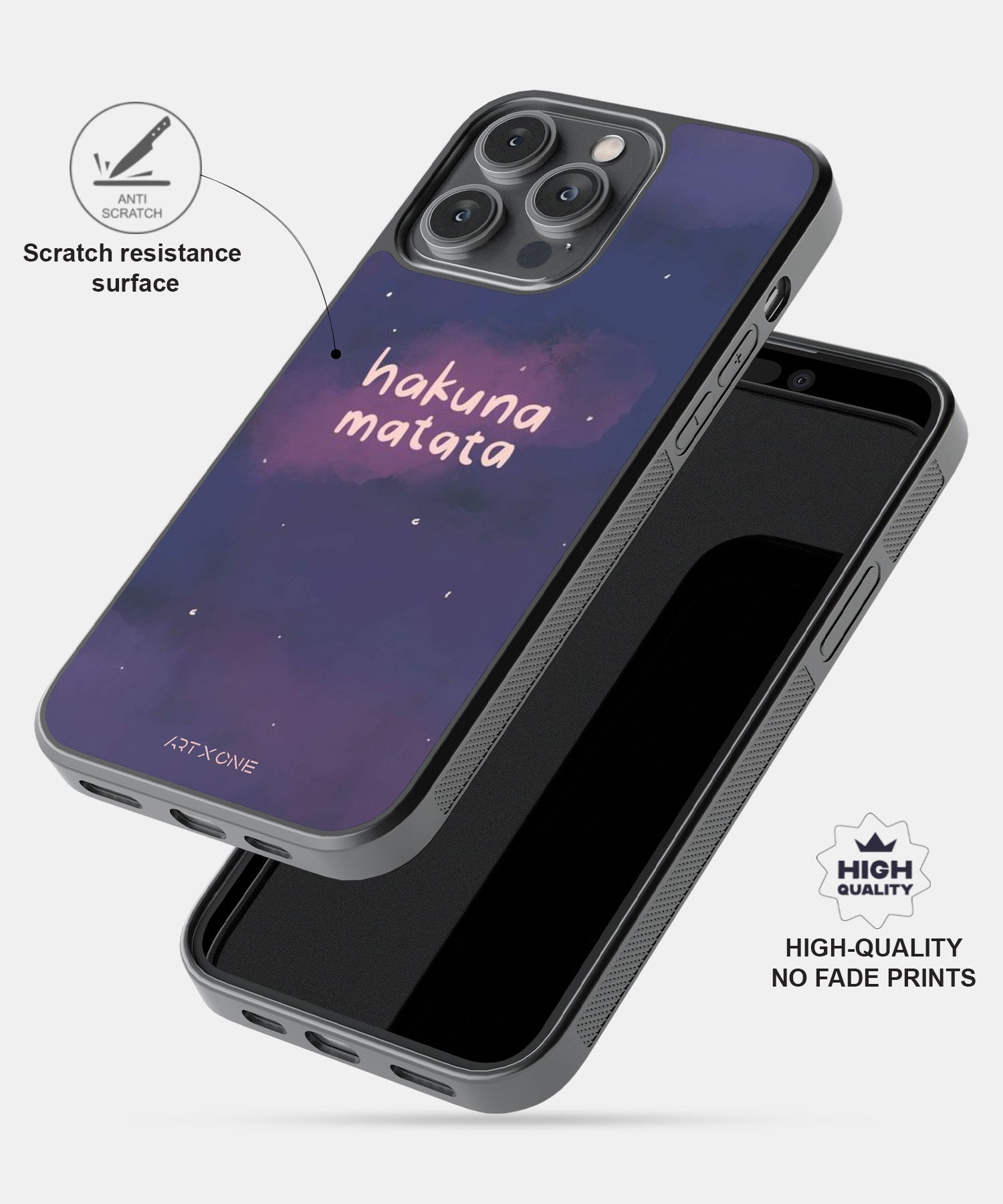 Hakuna Matata Mobile Back Cover