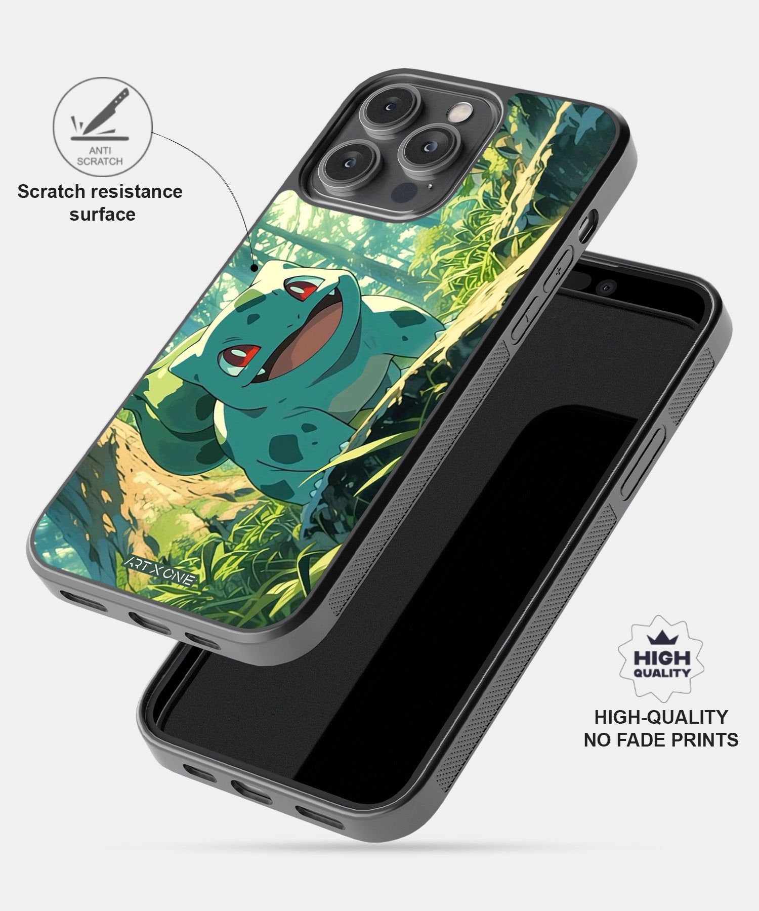 Cartoon (Bulbasaur) Mobile Back Cover