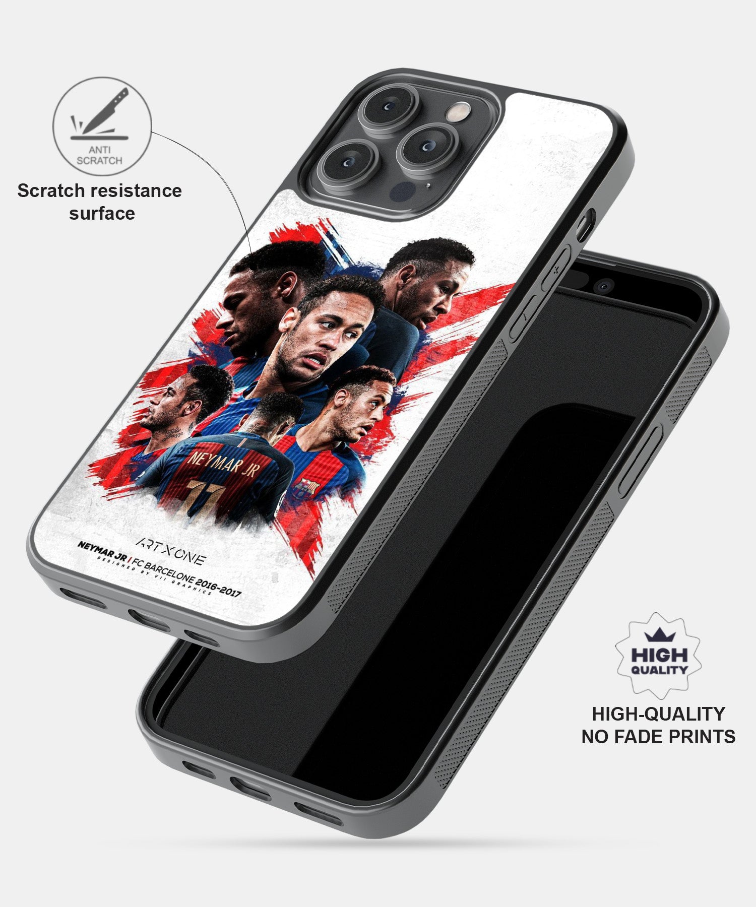 Football (Neymar) Mobile Back Cover