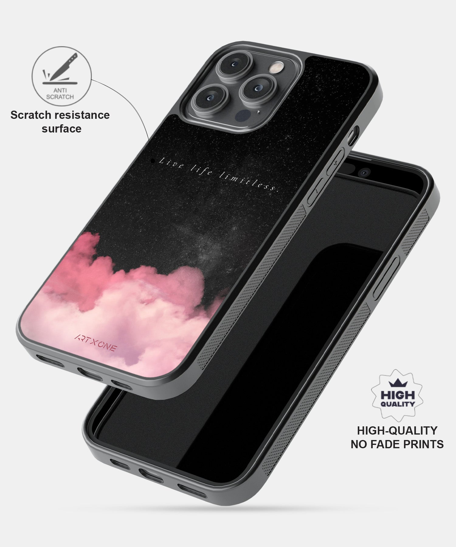 Live Life Limitless Mobile Back Cover
