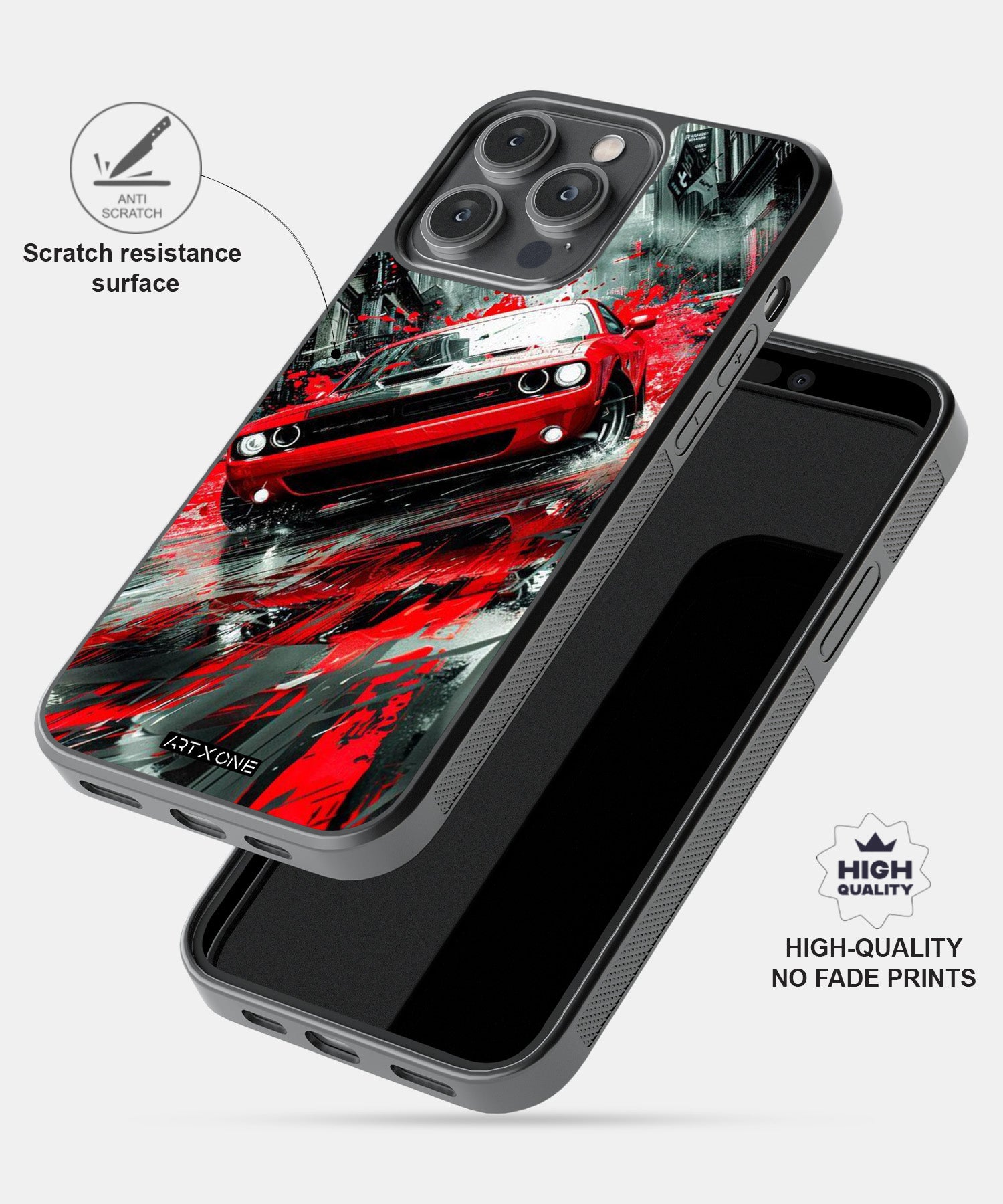 Sports Car (Hell Cat) Mobile Back Cover