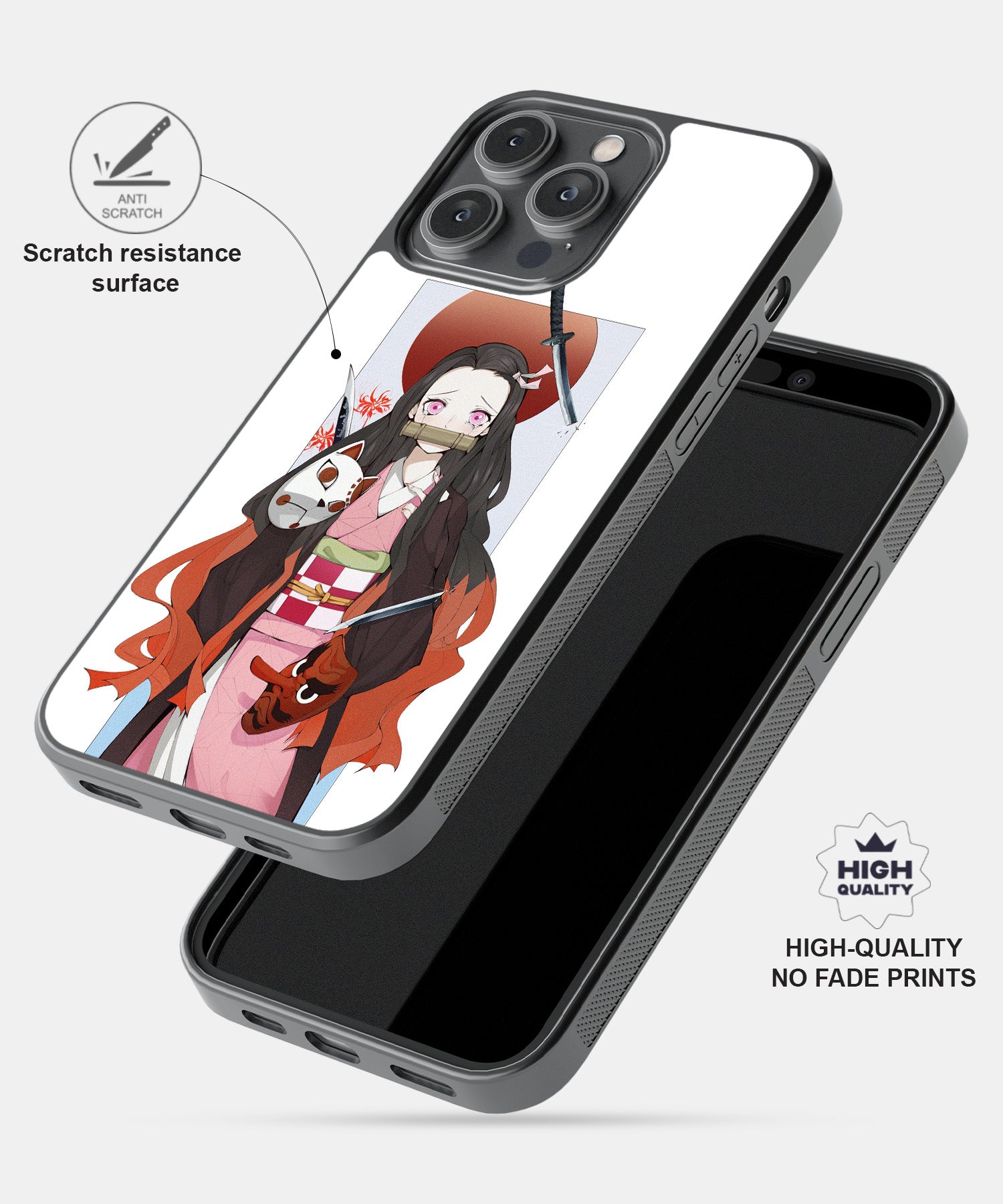 Kamado Nezuko Mobile Back Cover