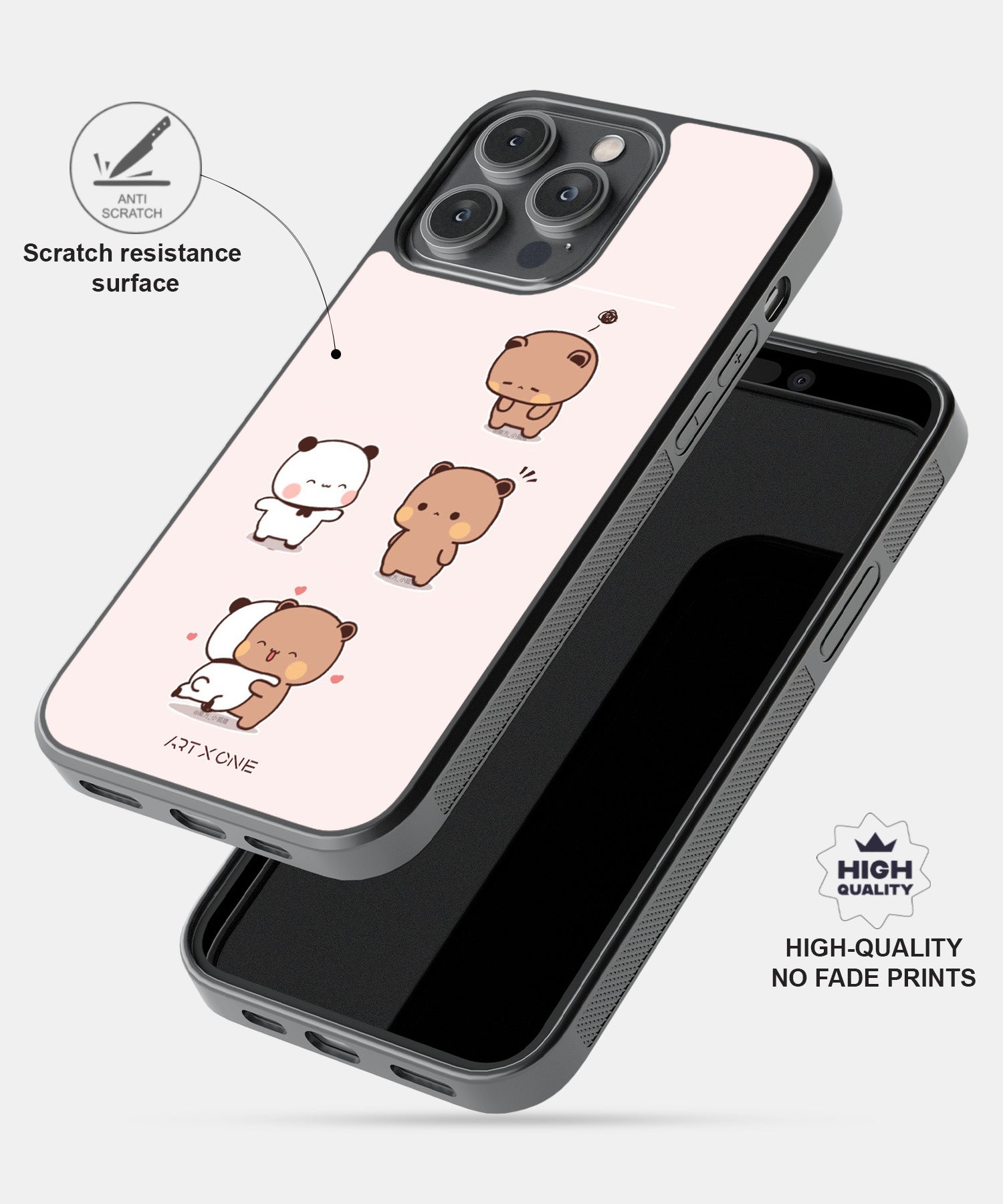 My Bubu Love Mobile Back Cover