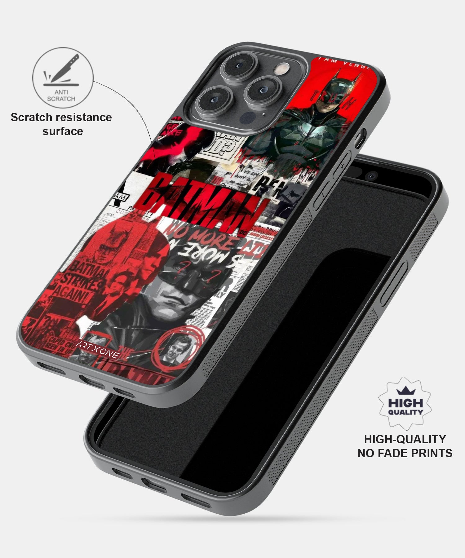 DC (No More Lies) Mobile Back Cover