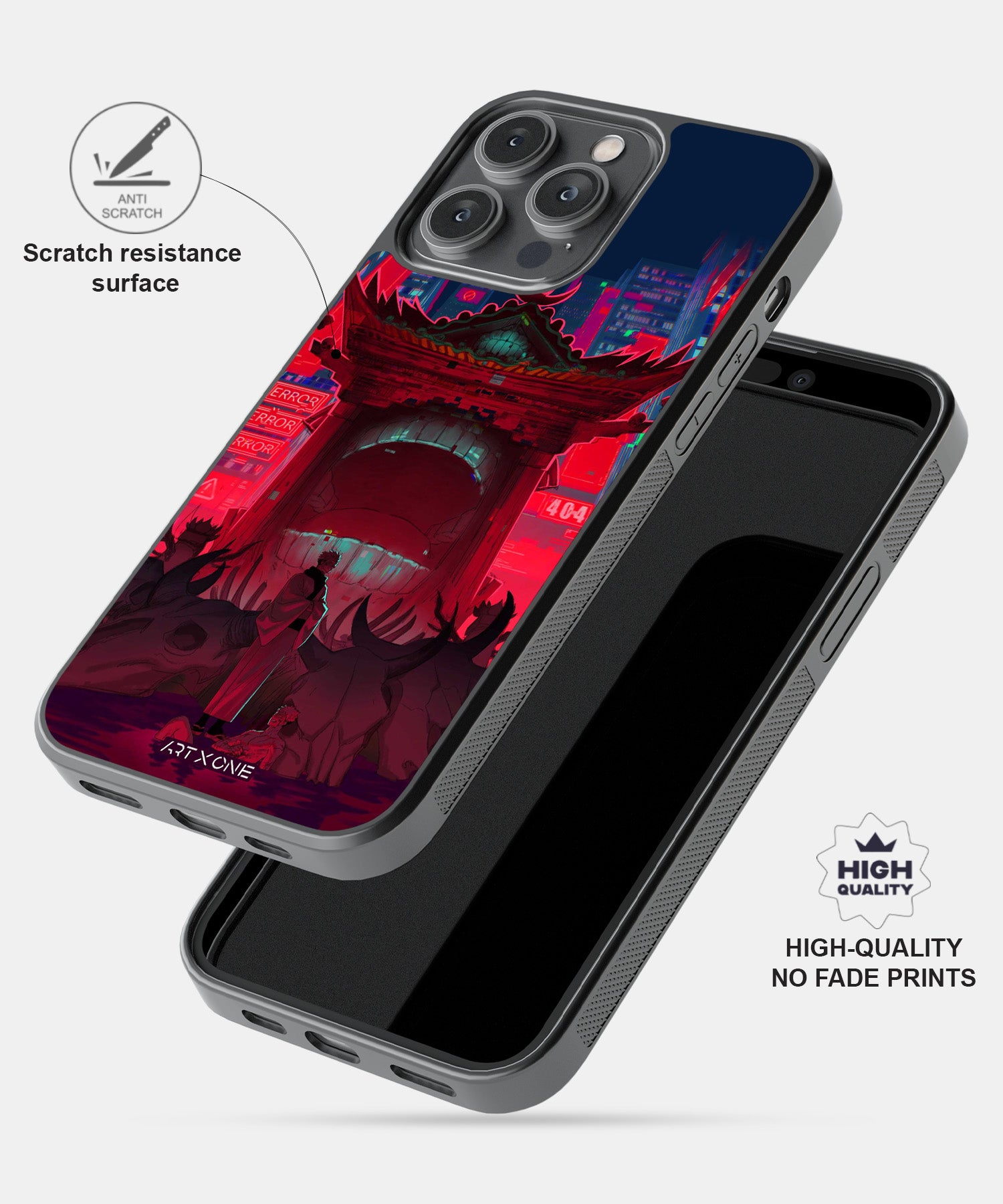 Jujutsu Kaisen  (Malevolent Shrine) Mobile Back Cover