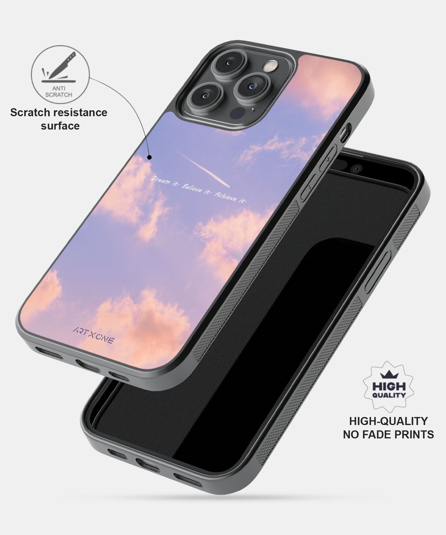 Achieve It Mobile Back Cover
