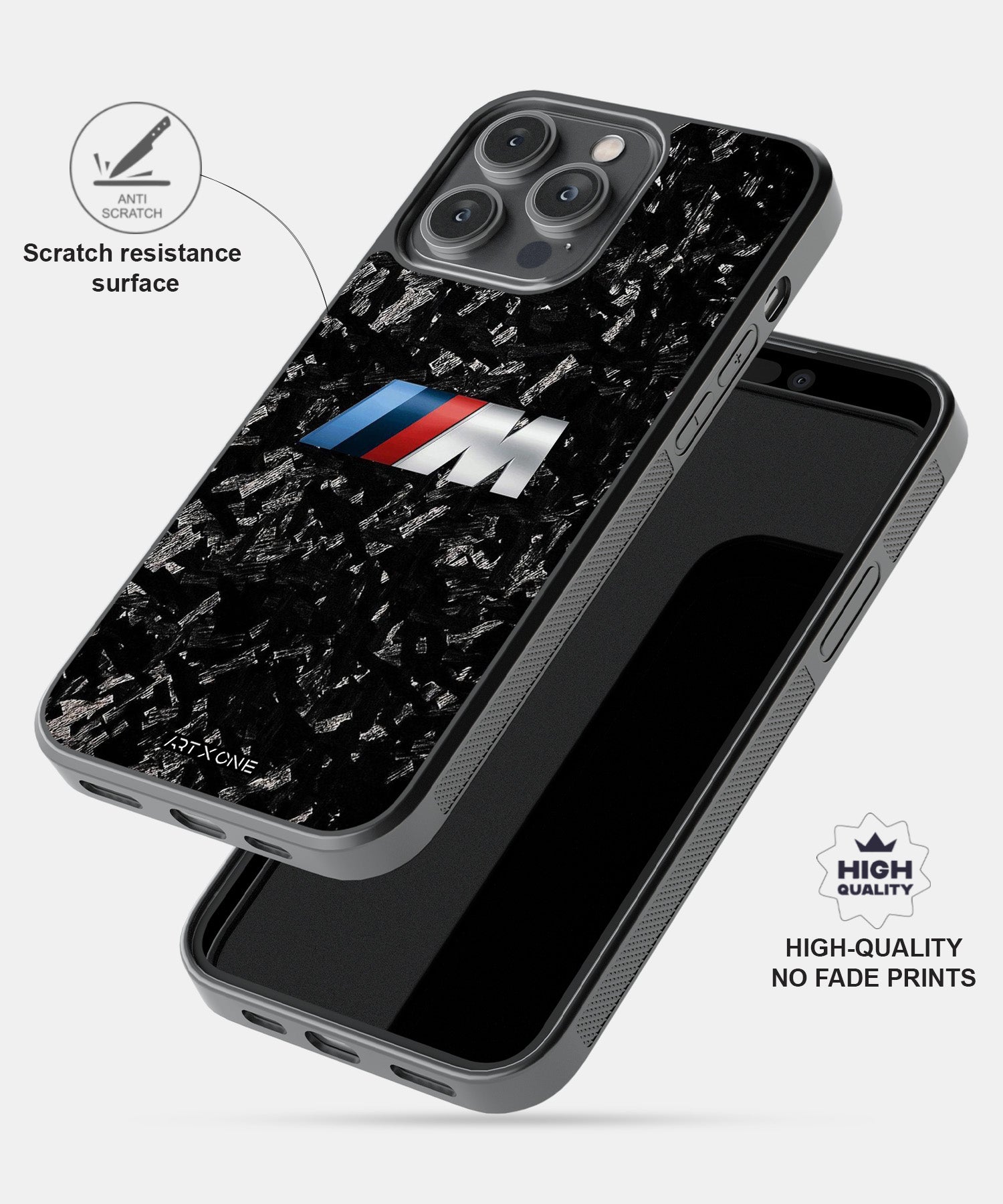 BMW M Sports Phone Case  Three Mobile Back Cover