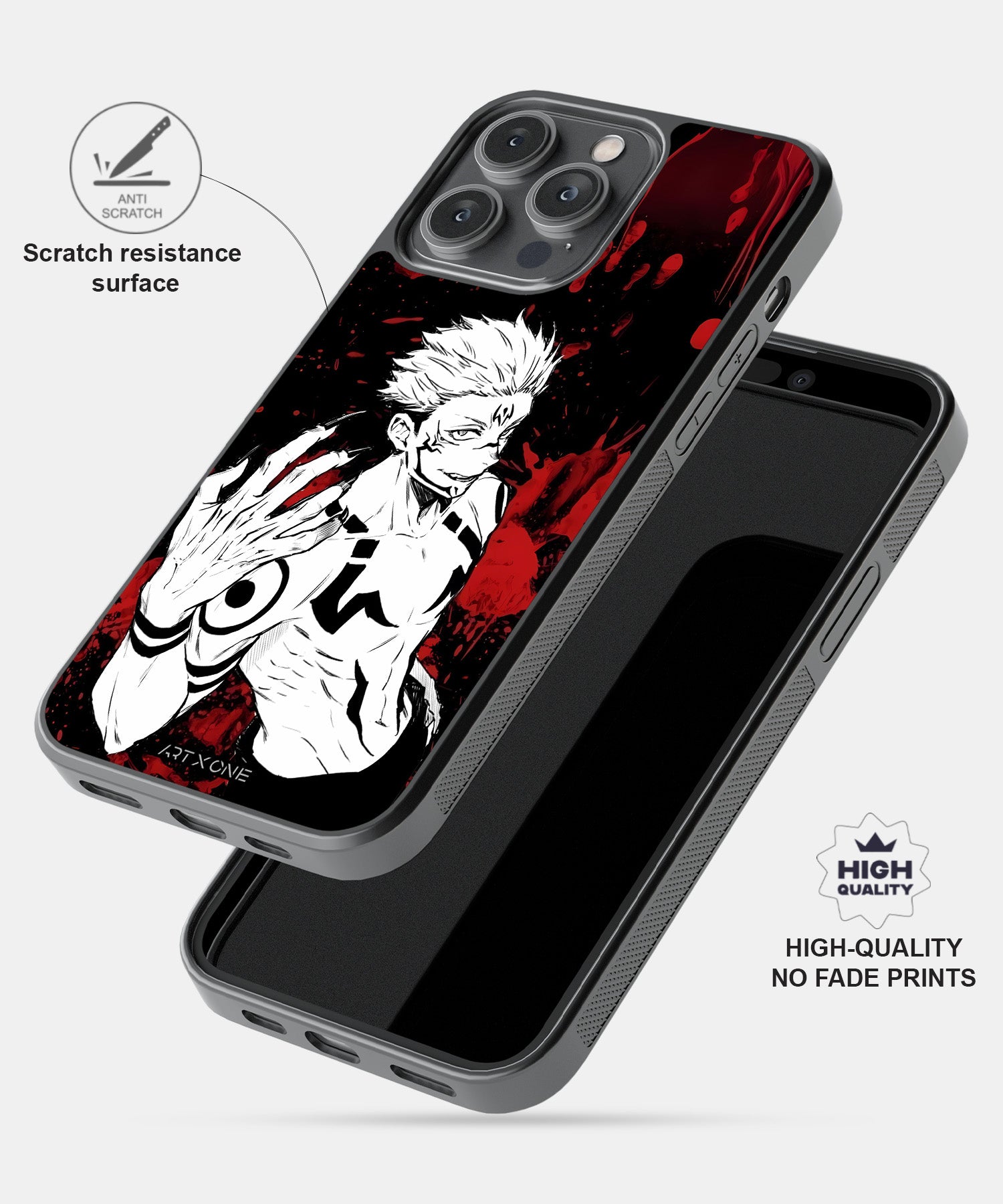 Wicked Jujutsu Kaisen Mobile Back Cover