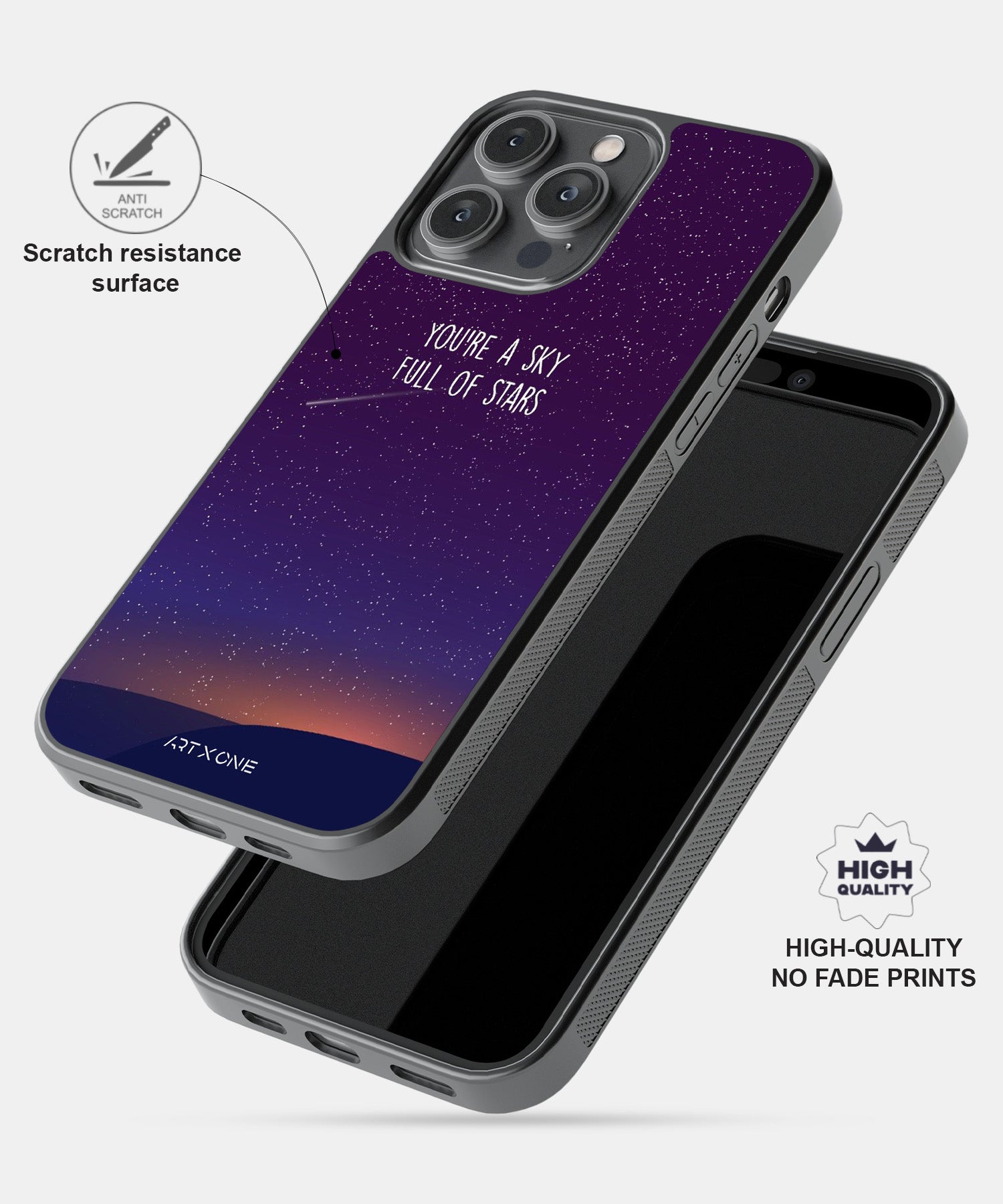 Sky and Stars Mobile Back Cover