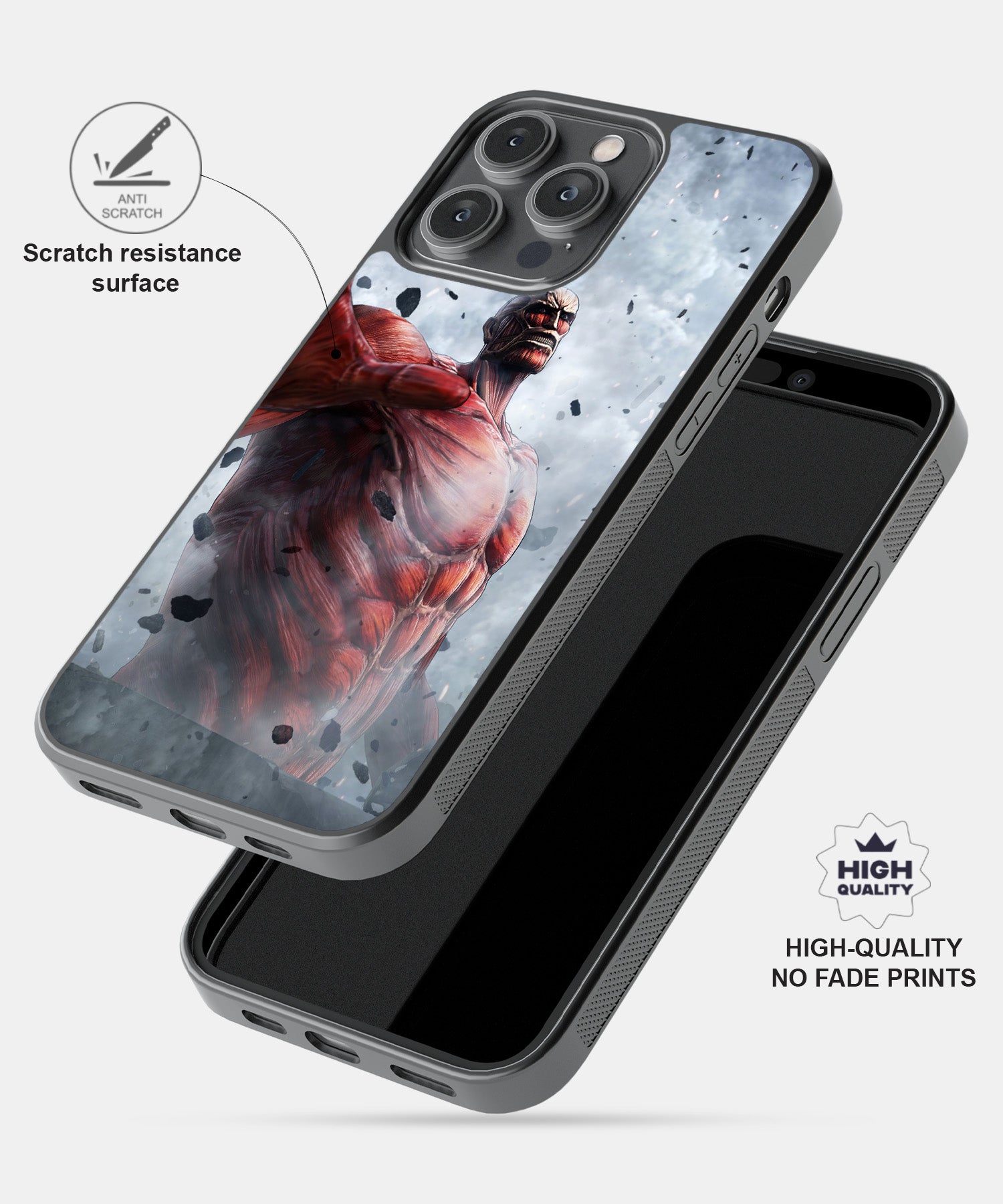 TITAN Mobile Back Cover