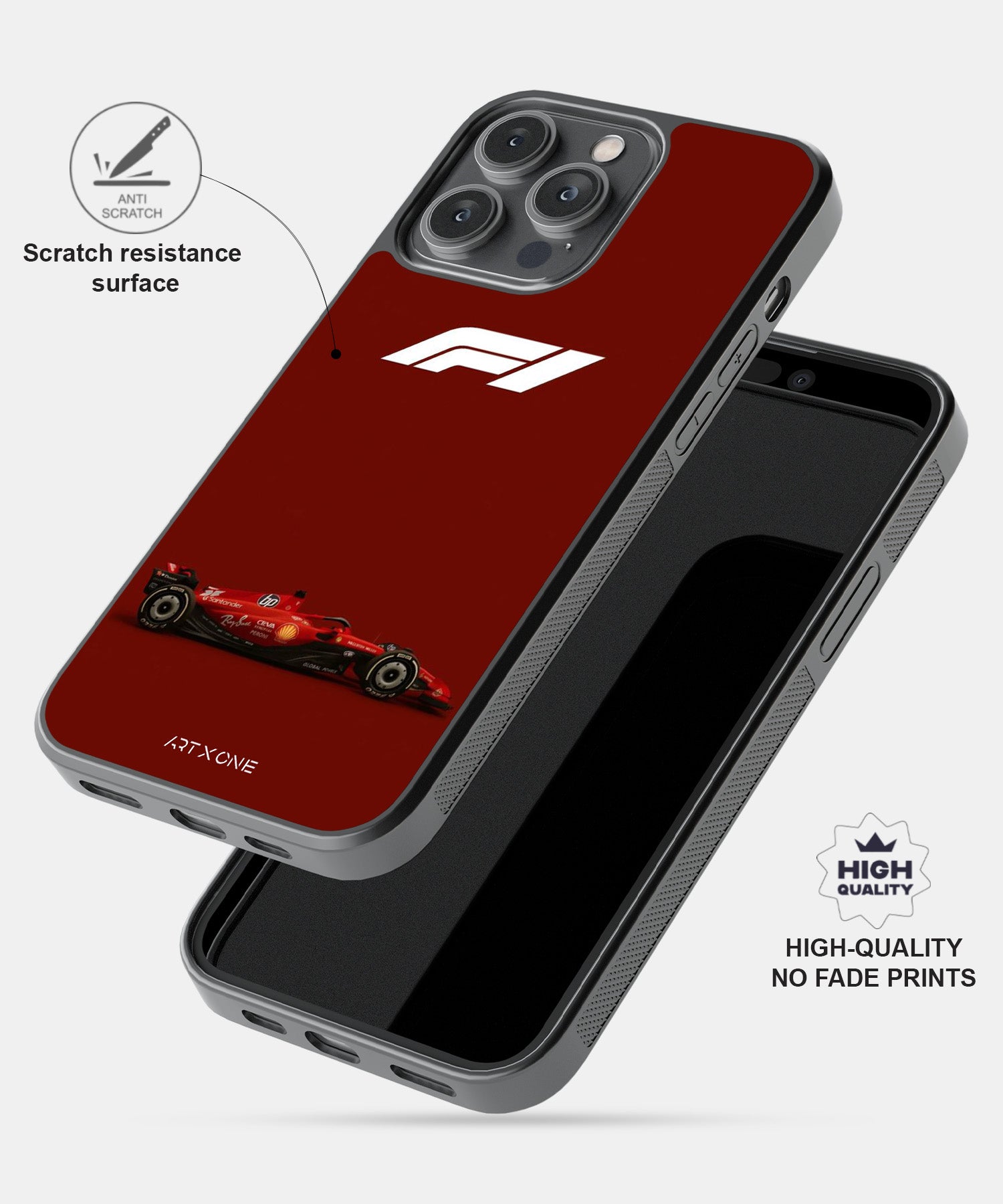 F1 Mobile Back Cover