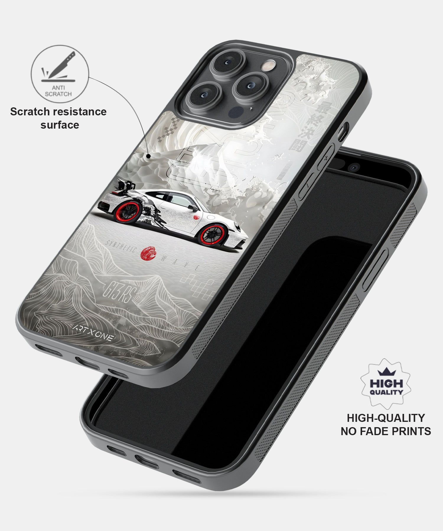 Sports Car (GT3 RS Classics) Mobile Back Cover