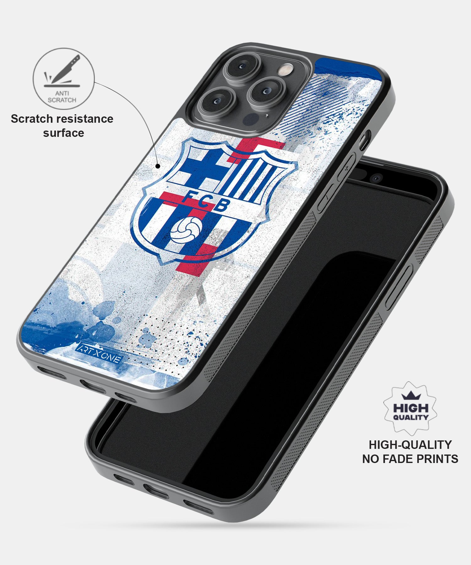 Football (FCB) Mobile Back Cover