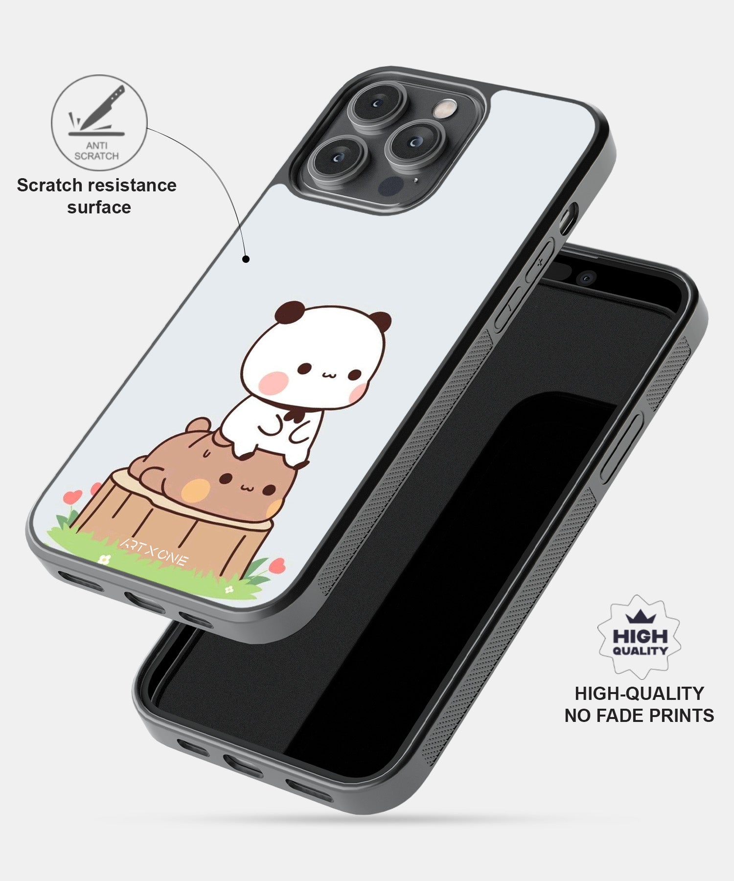 Don't make me angry! Then you will Suffer Mobile Back Cover