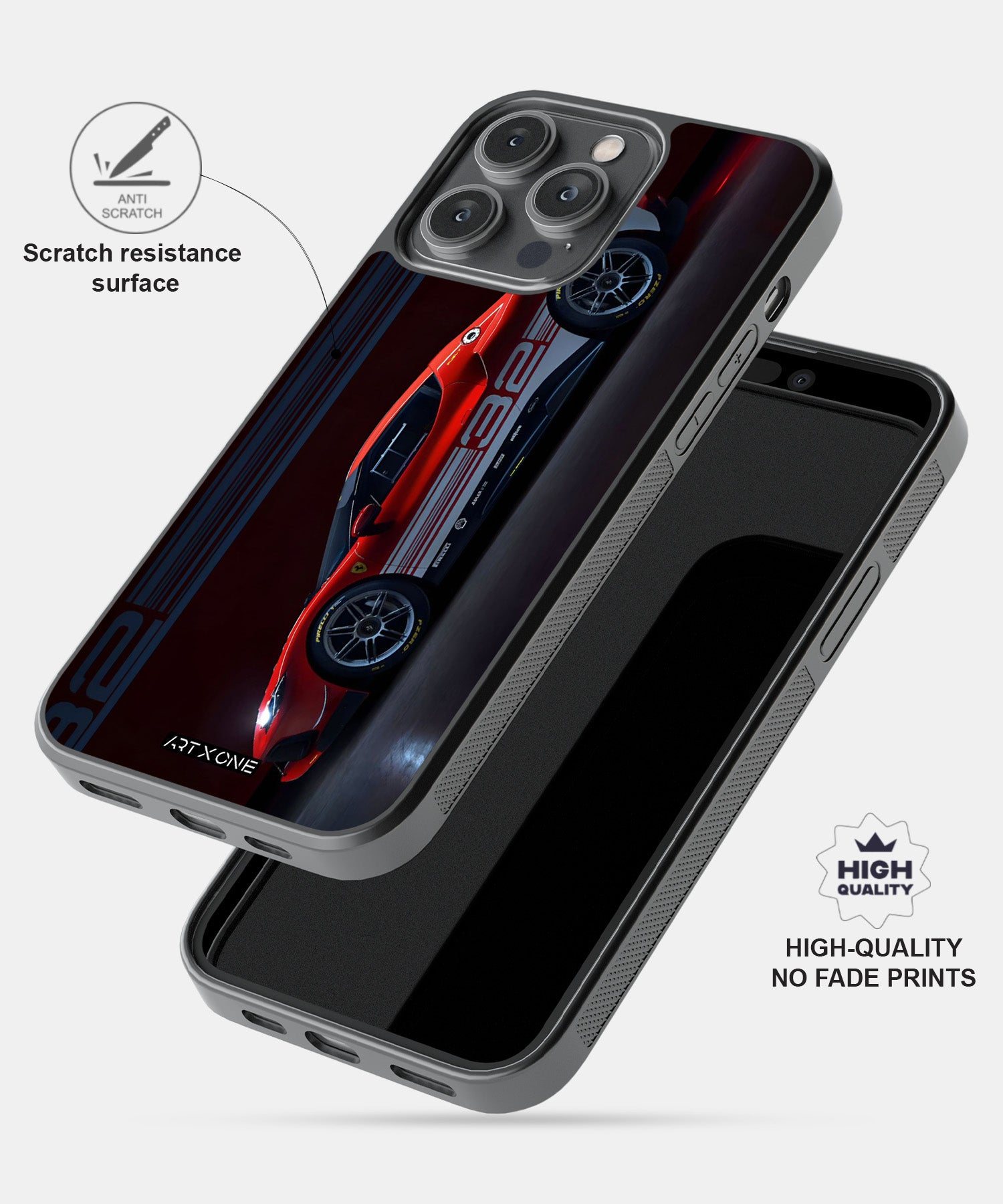 Sports Car  (Number 32) Mobile Back Cover
