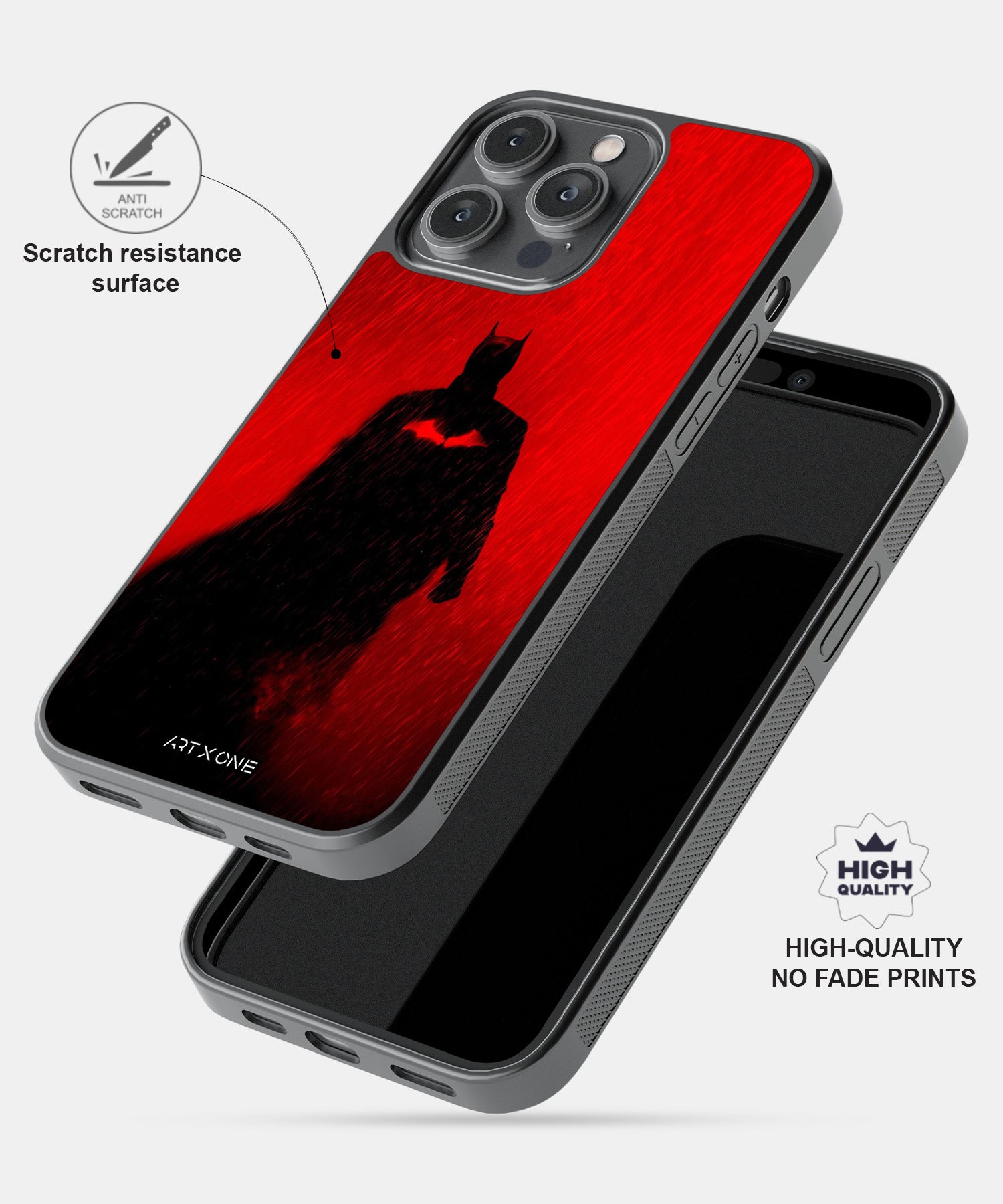 DC (Robert Pattinson) Mobile Back Cover