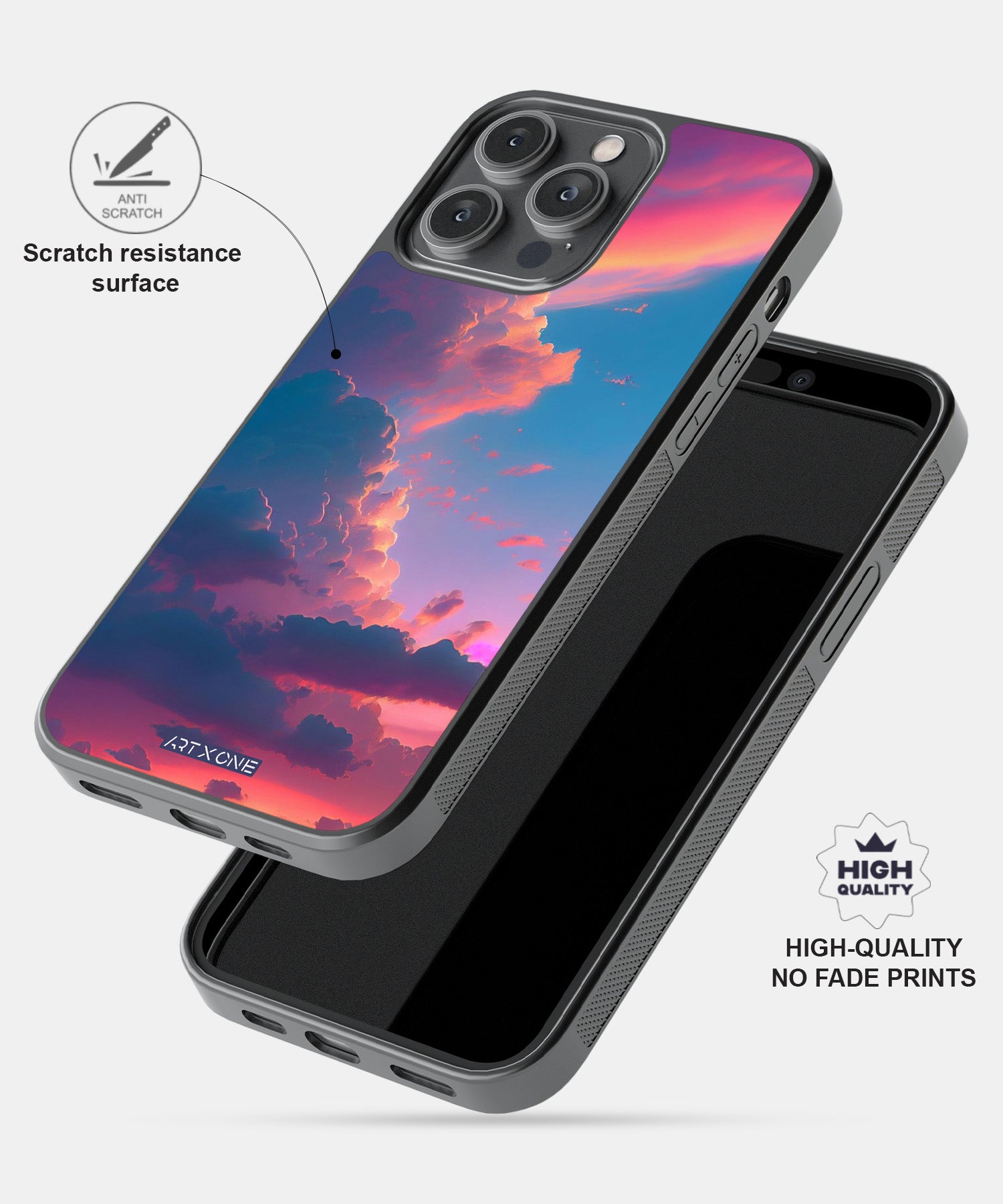 Saturated Sky Mobile Back Cover