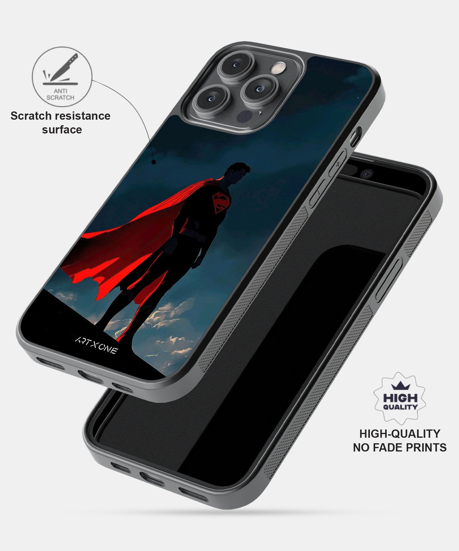 DC (Superman) Mobile Back Cover