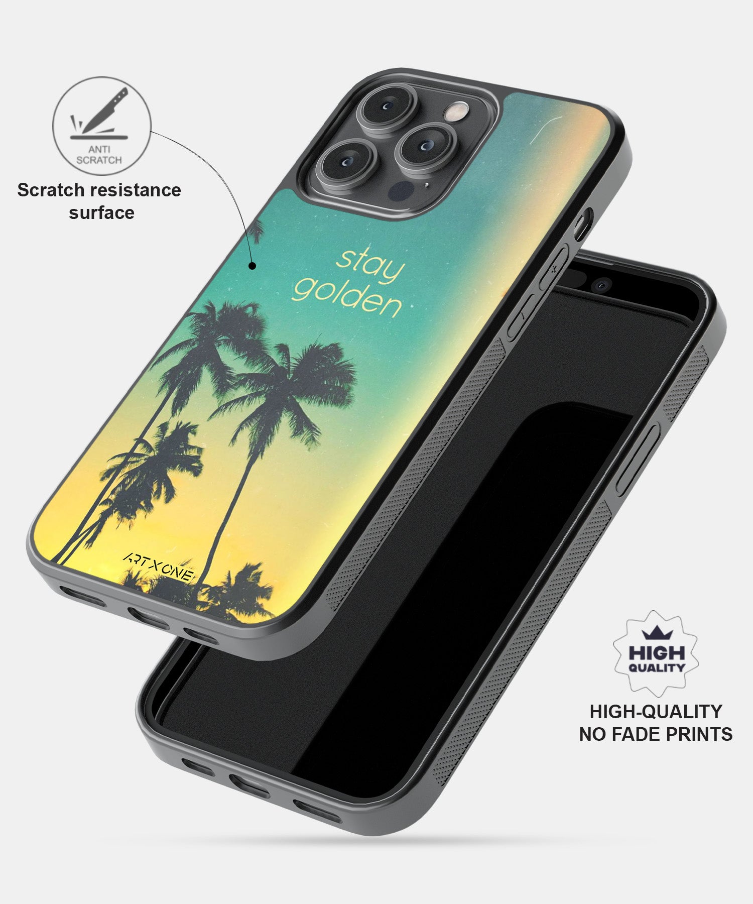 Golden Eve Mobile Back Cover