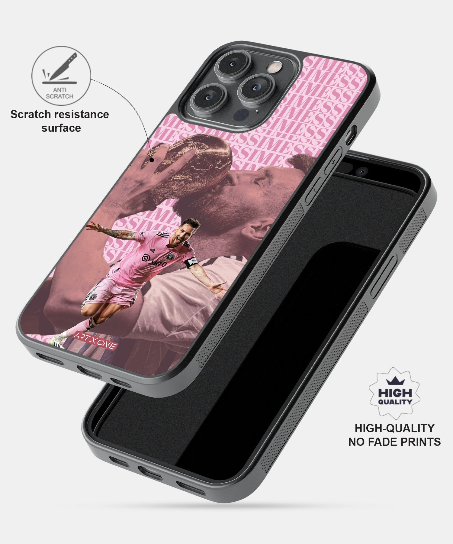 Football (Messi Originals) Mobile Back Cover