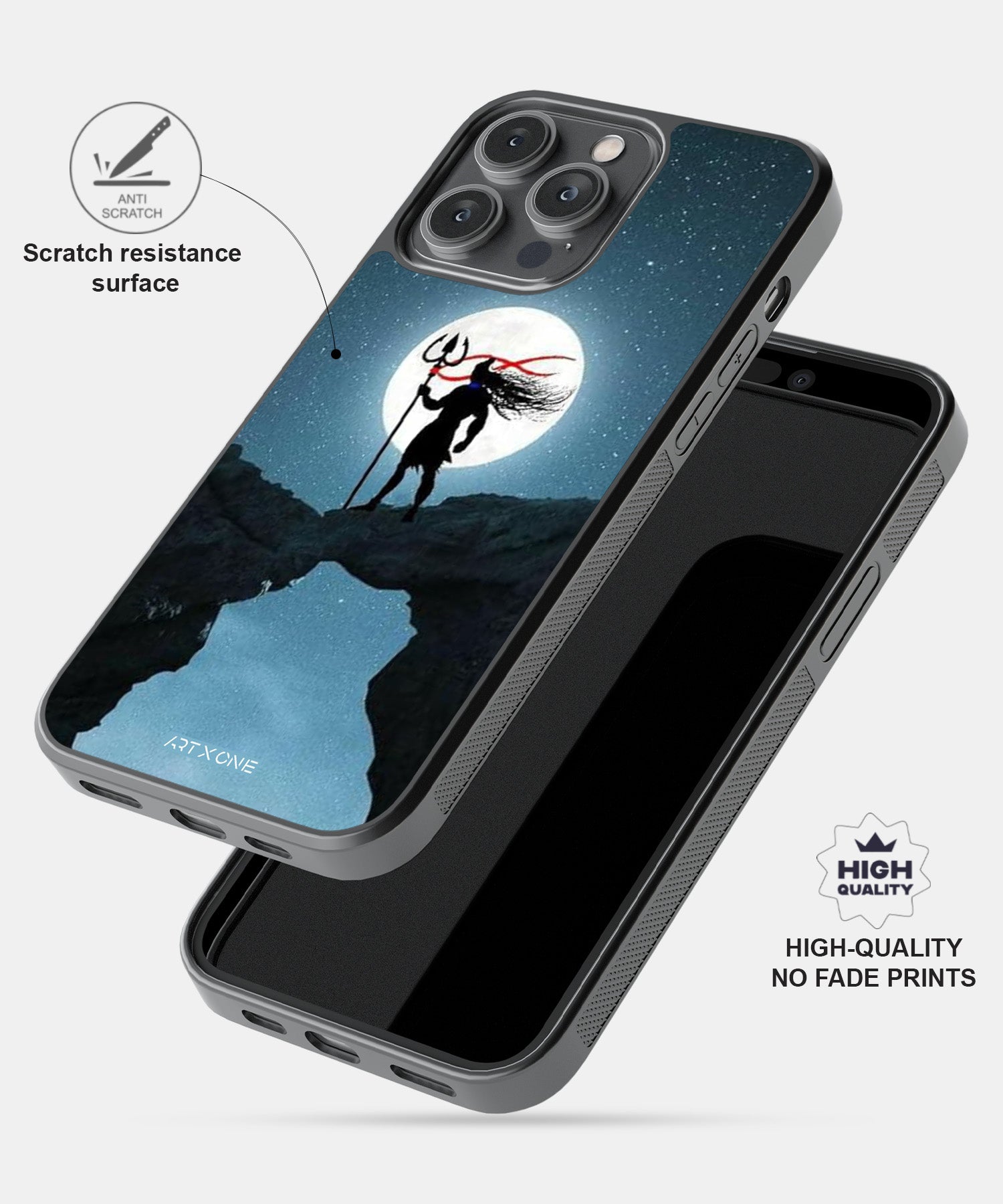 Hindu Gods (Shivji) Mobile Back Cover